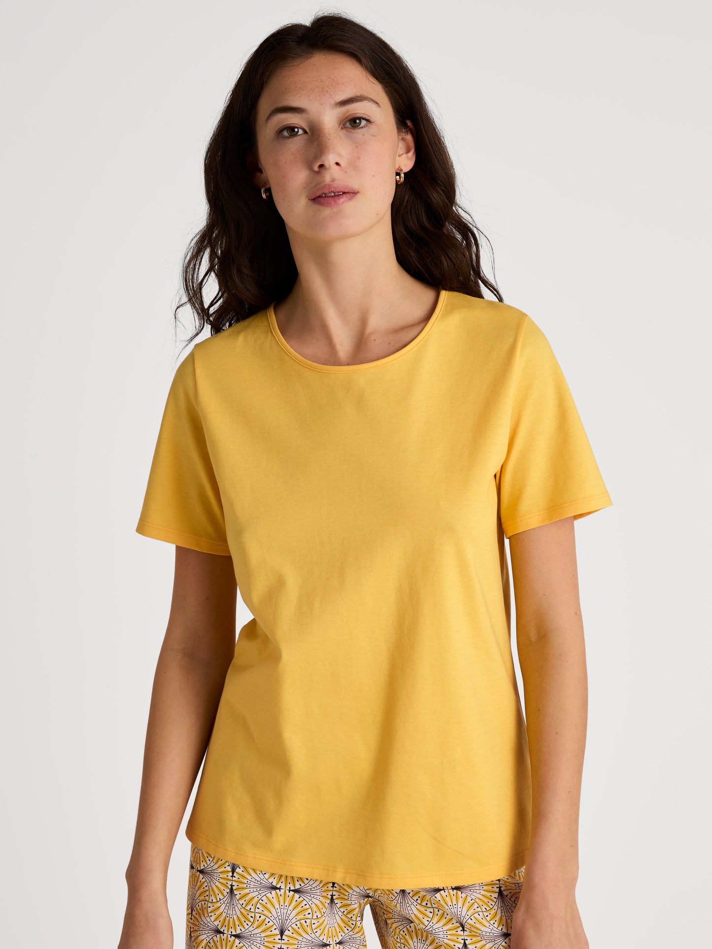 WOMEN Shirt short-sleeve (Ray Flower Yello)