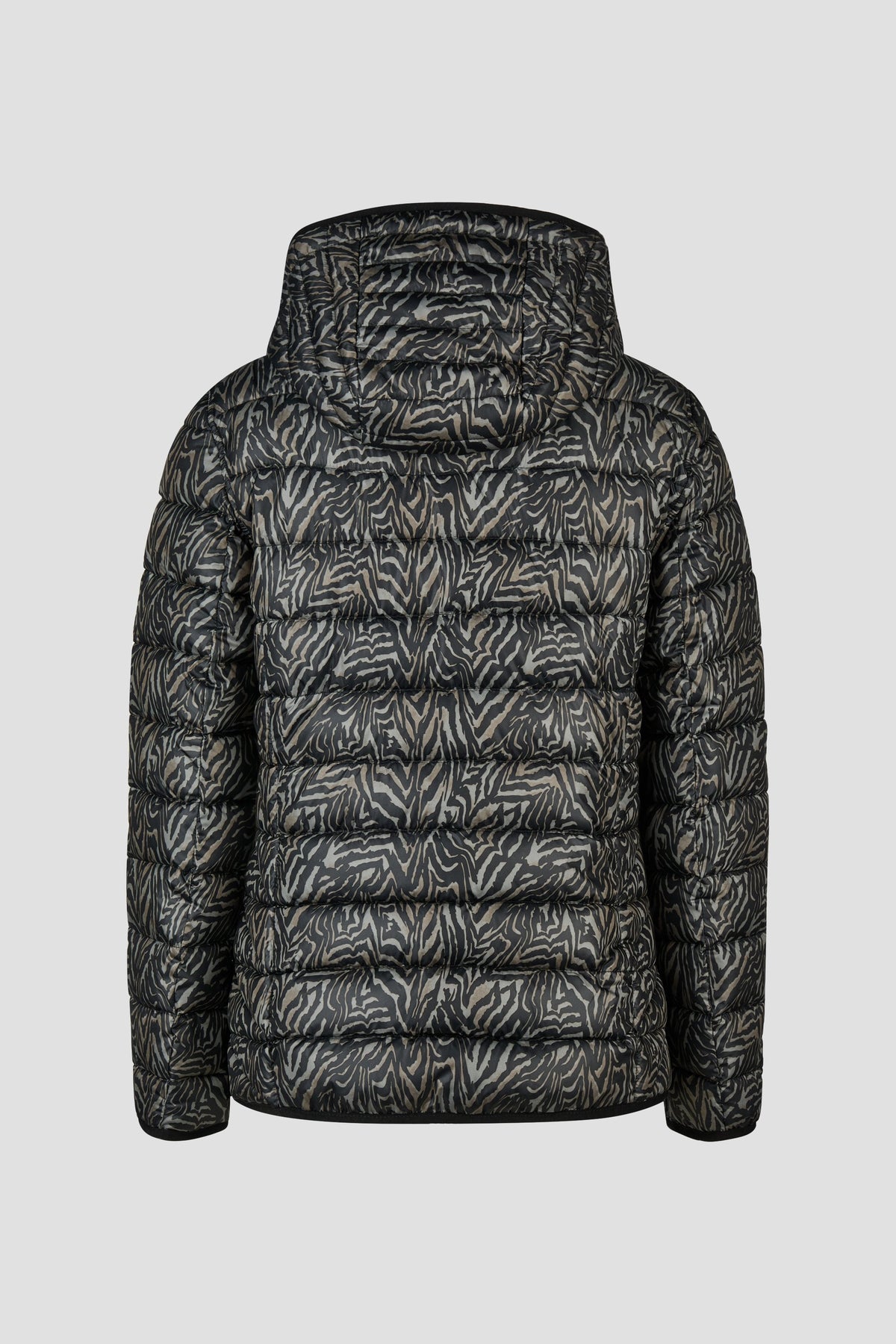 Wendejacke Down Free mit Kapuze (Black)