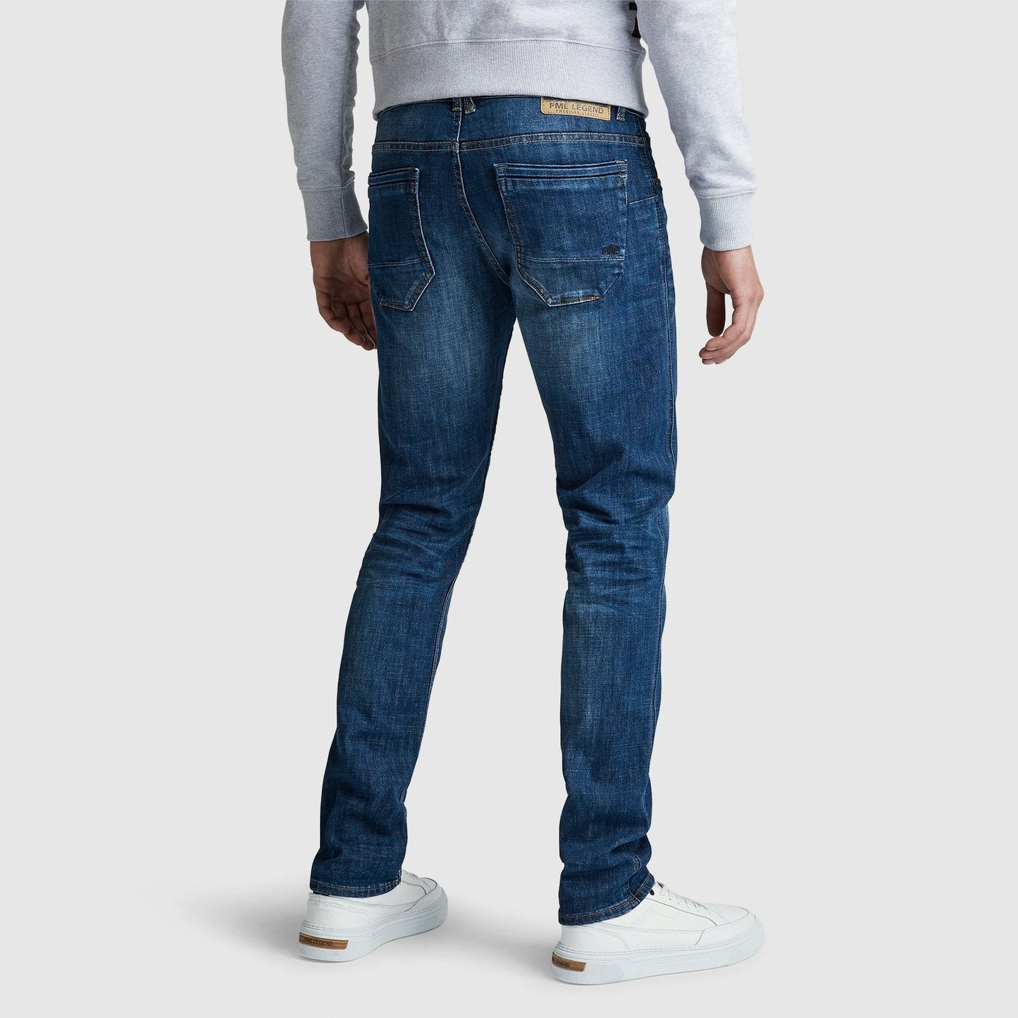 PME LEGEND NIGHTFLIGHT JEANS Pigment Printed Dobby (Mvb)