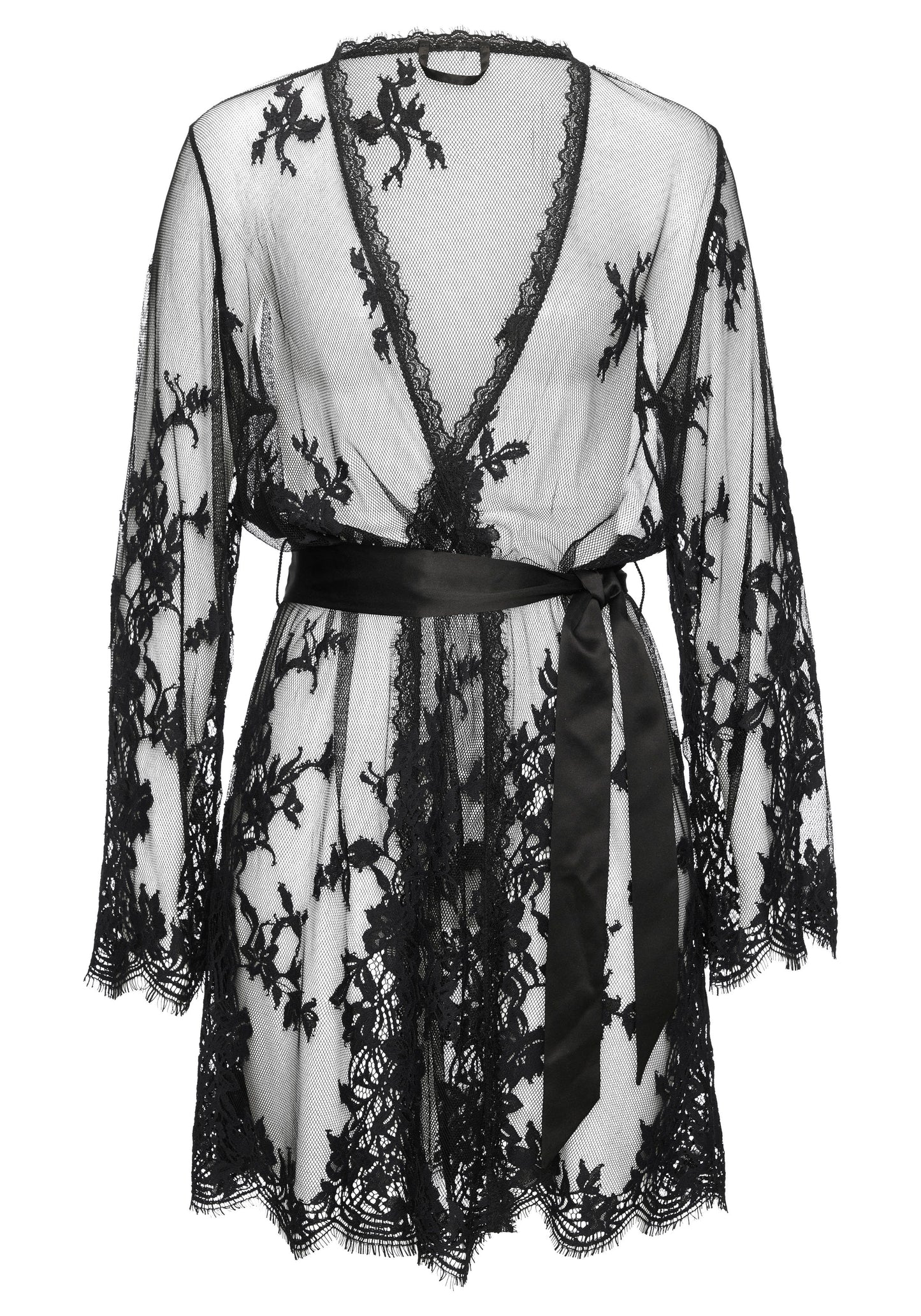 LASCANA kimono (Black)