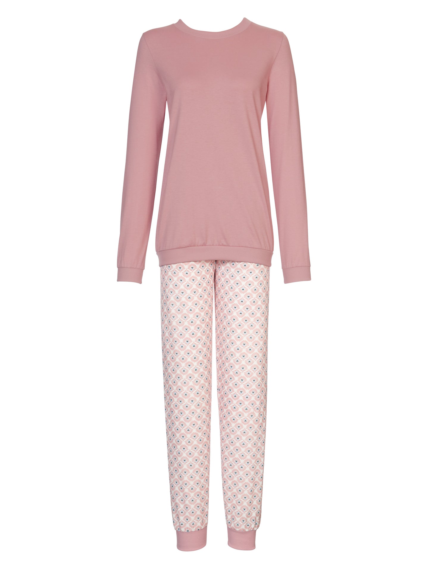 Bündchen-Pyjama (Rose Bud)