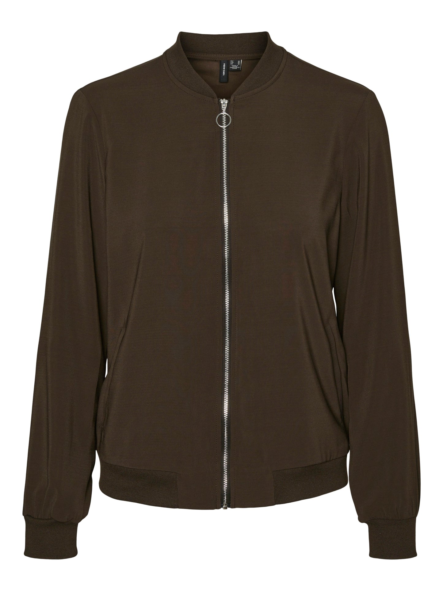 Vmcoco L/s Bomber Noos (Chocolate Tor)
