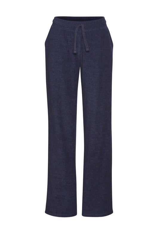 VIVANCE Vivance Wide Leg Pants (Darkblue Mel)