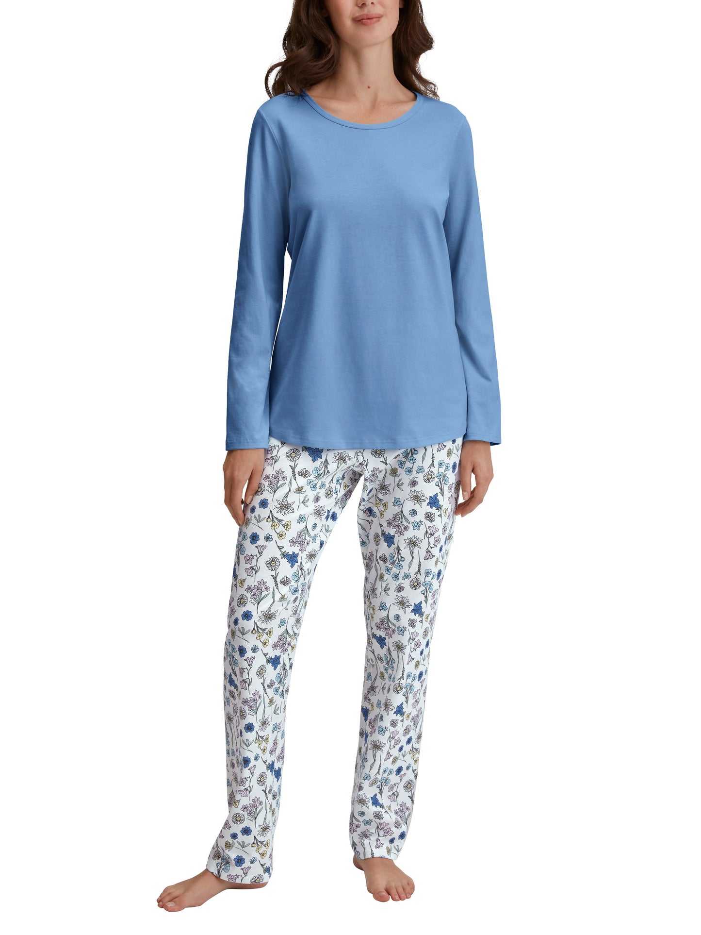 WOMEN Pyjamas (Riviera Blue)