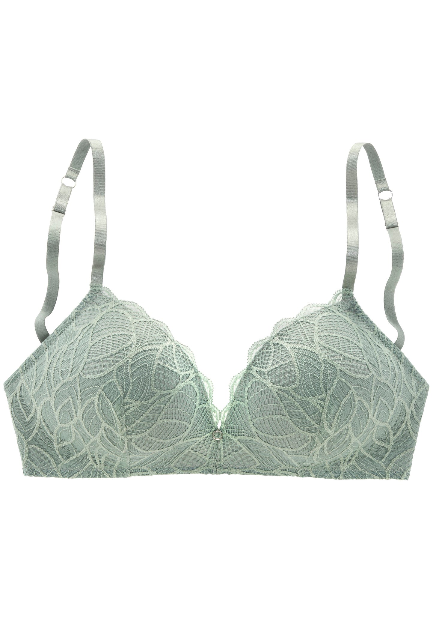 LASCANA bralette bra (Sage)