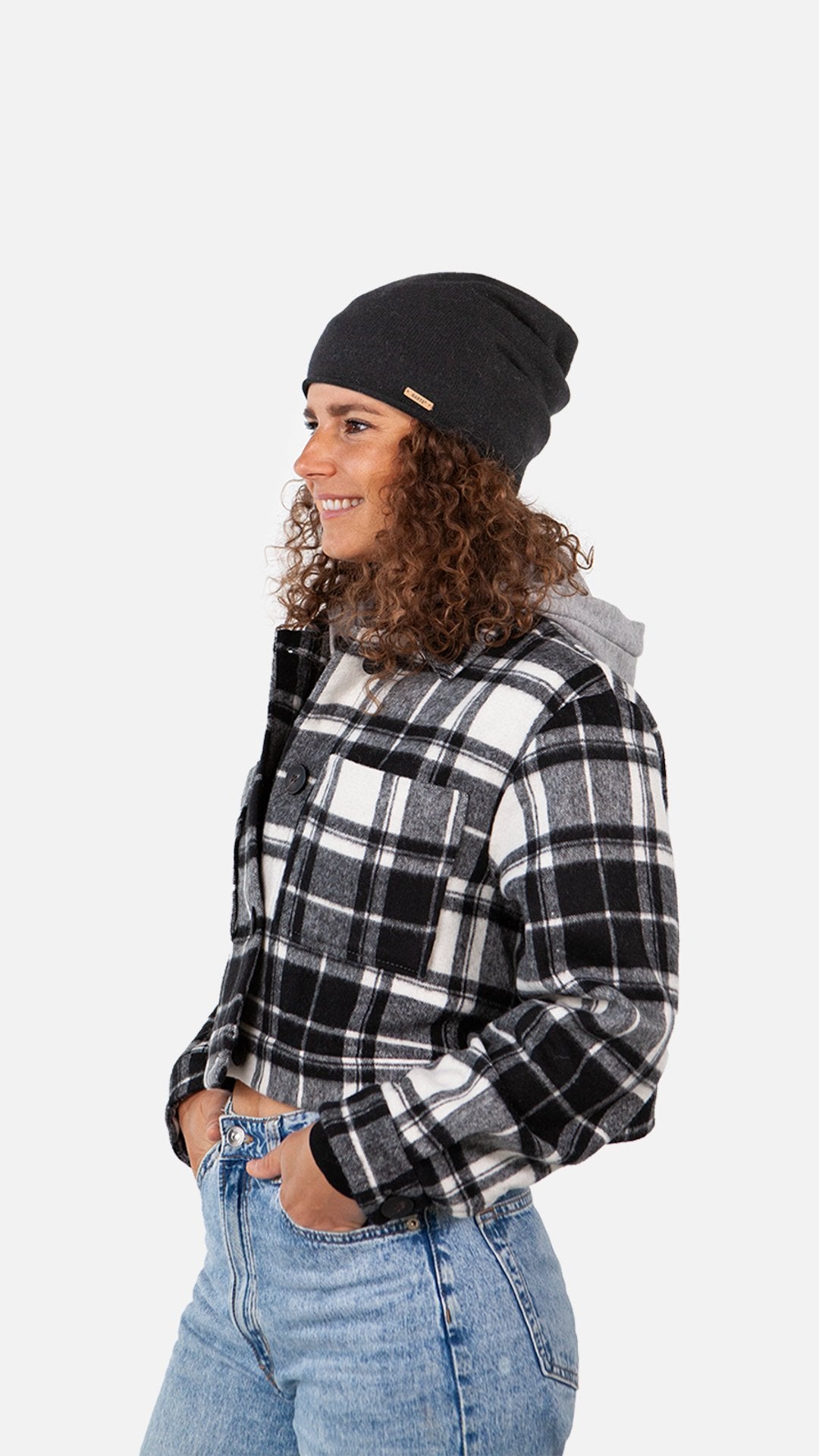 Romeo Beanie (Black Black)