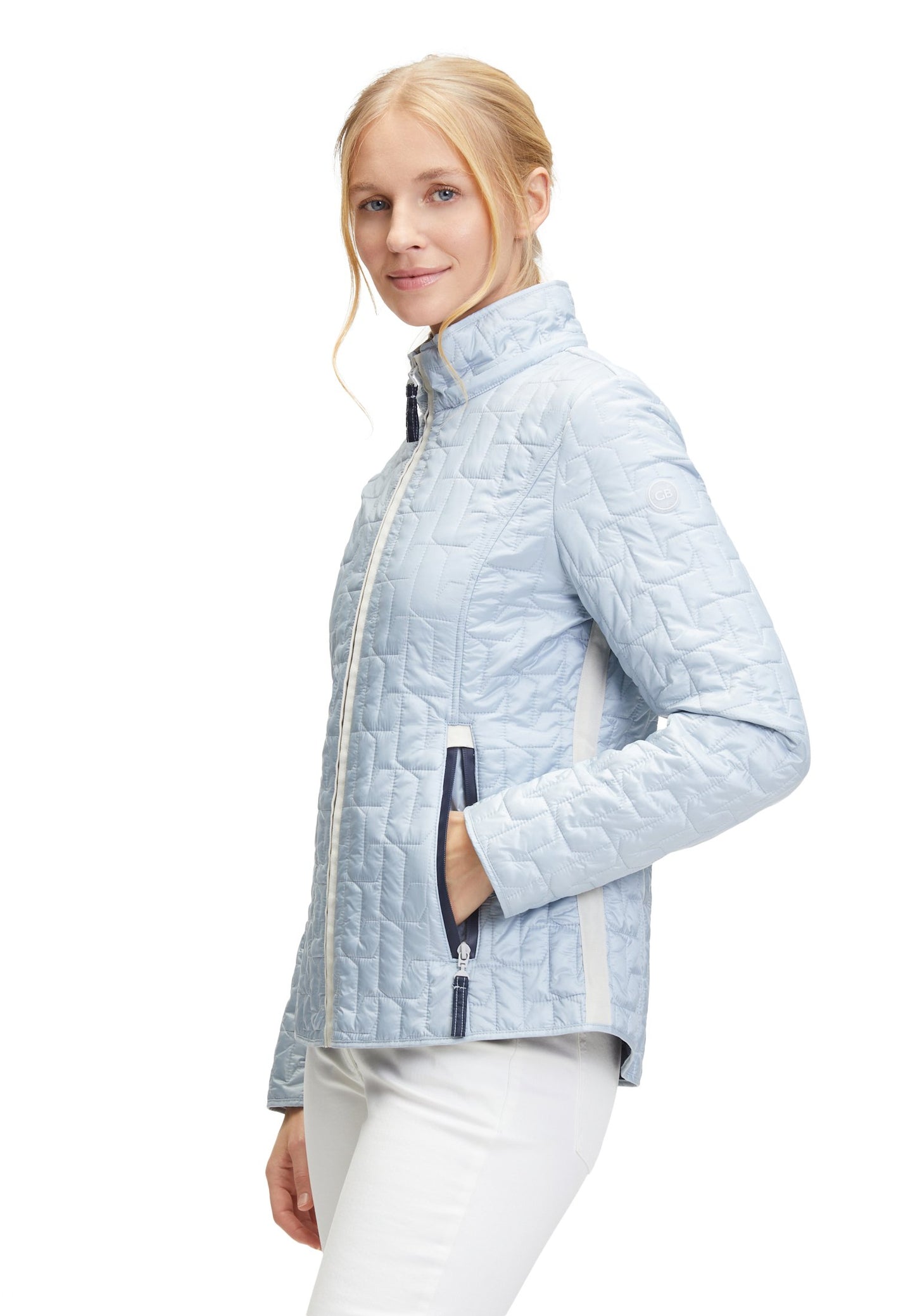 Steppjacke (Blue Fog)