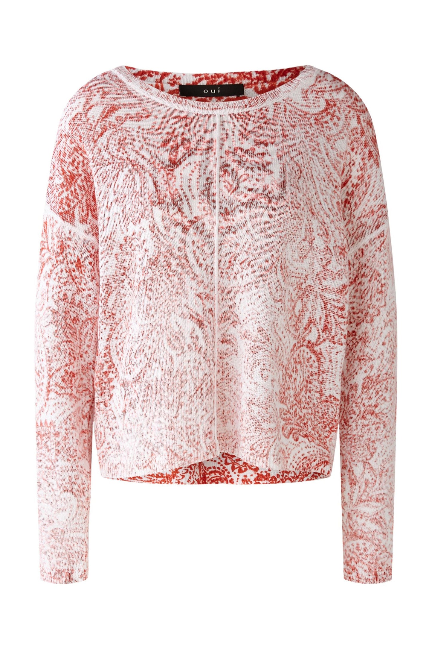 Pullover (Offwhite Red)