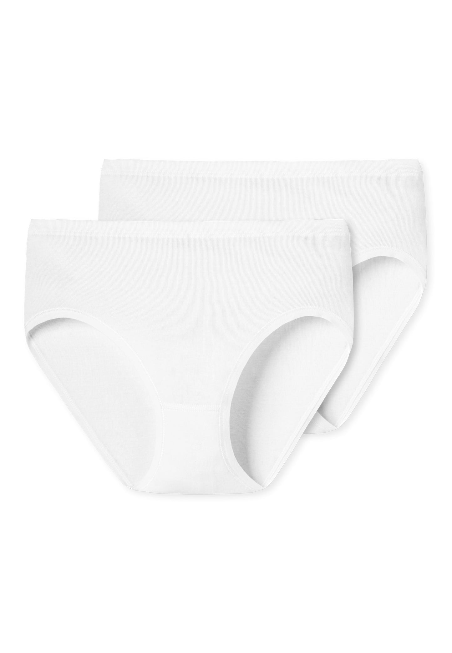 2PACK Hüftslip (Weiss)