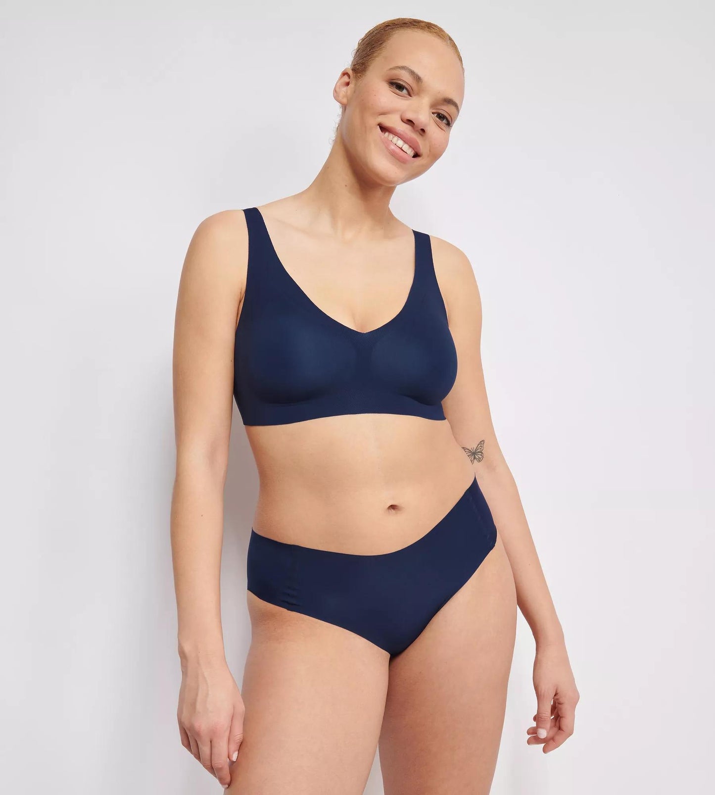 sloggi ZERO Feel 2.0 Bralette (Navy Blue)