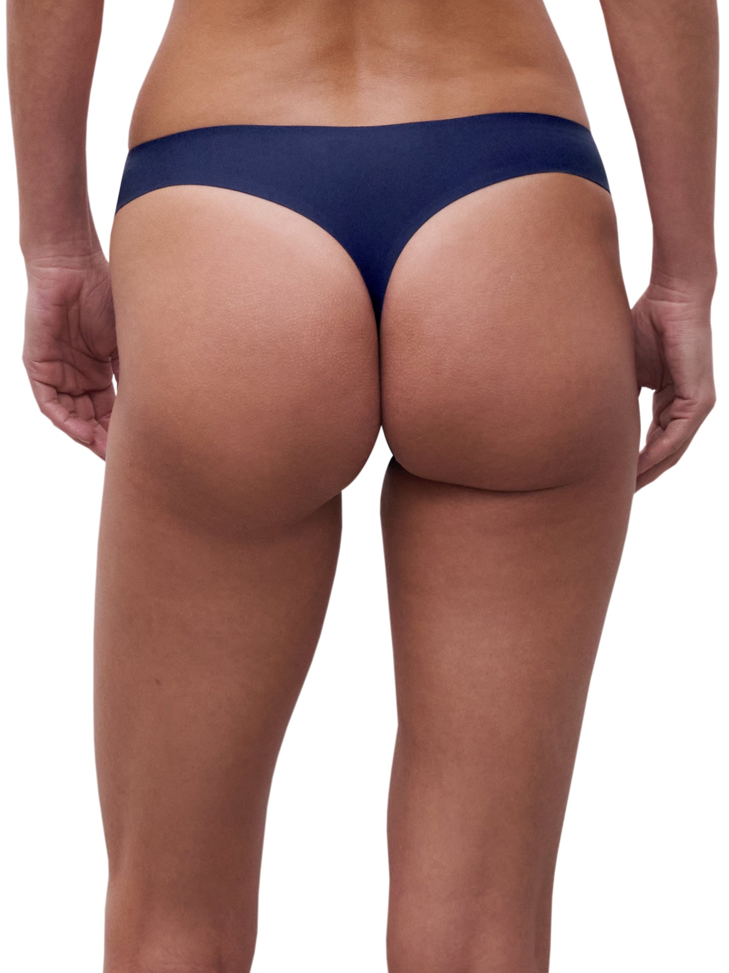 SoftStretch Tanga (Marine Blue)
