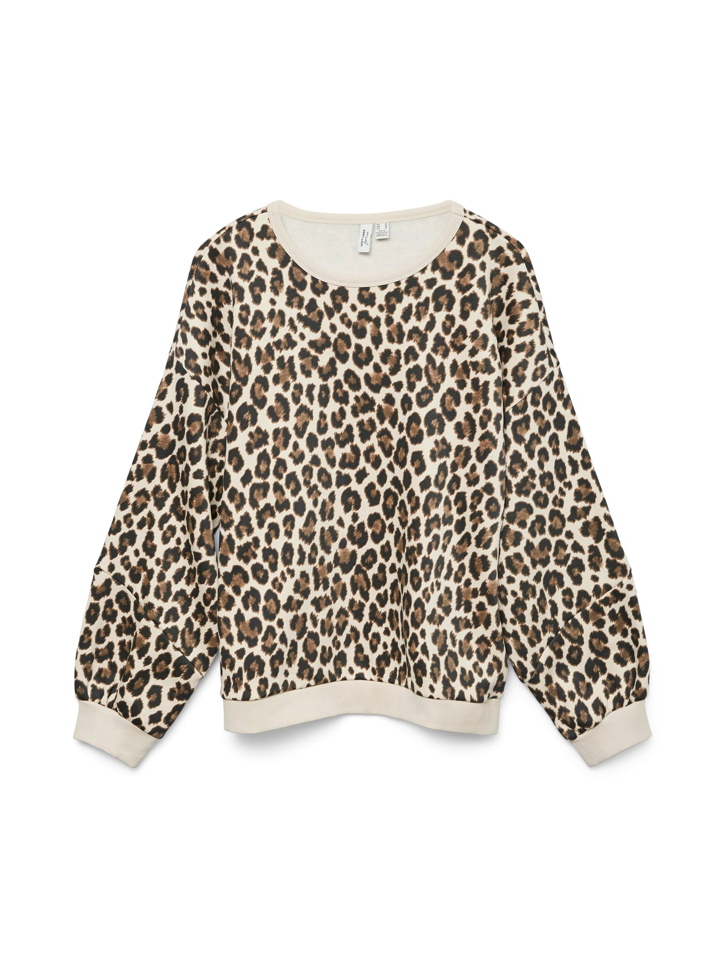 Vmclippa L/s O-neck Sweat Jrs Btq (Birch/clip)