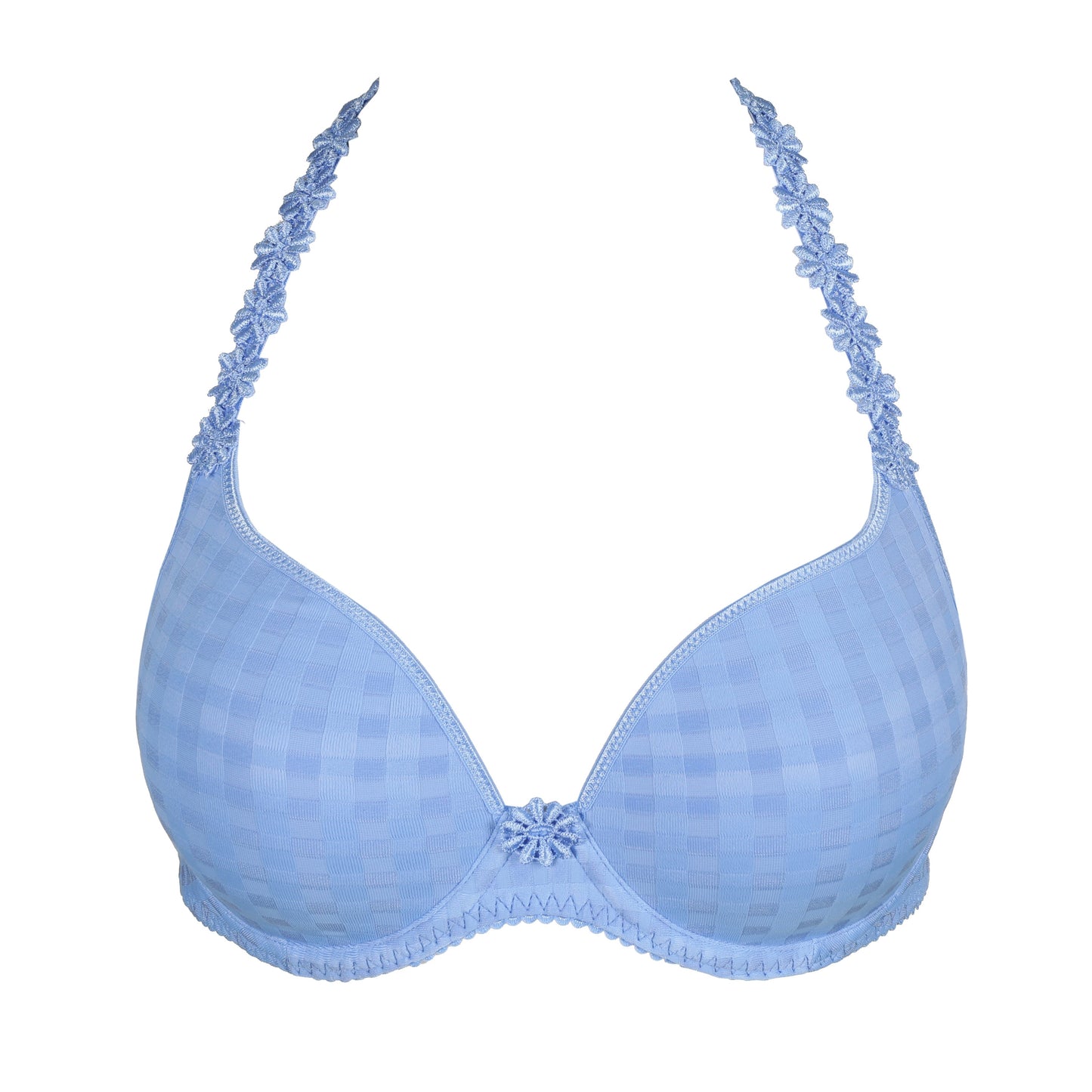 AVERO Santorini Blue Unterlegter BH Herzform (Sib)