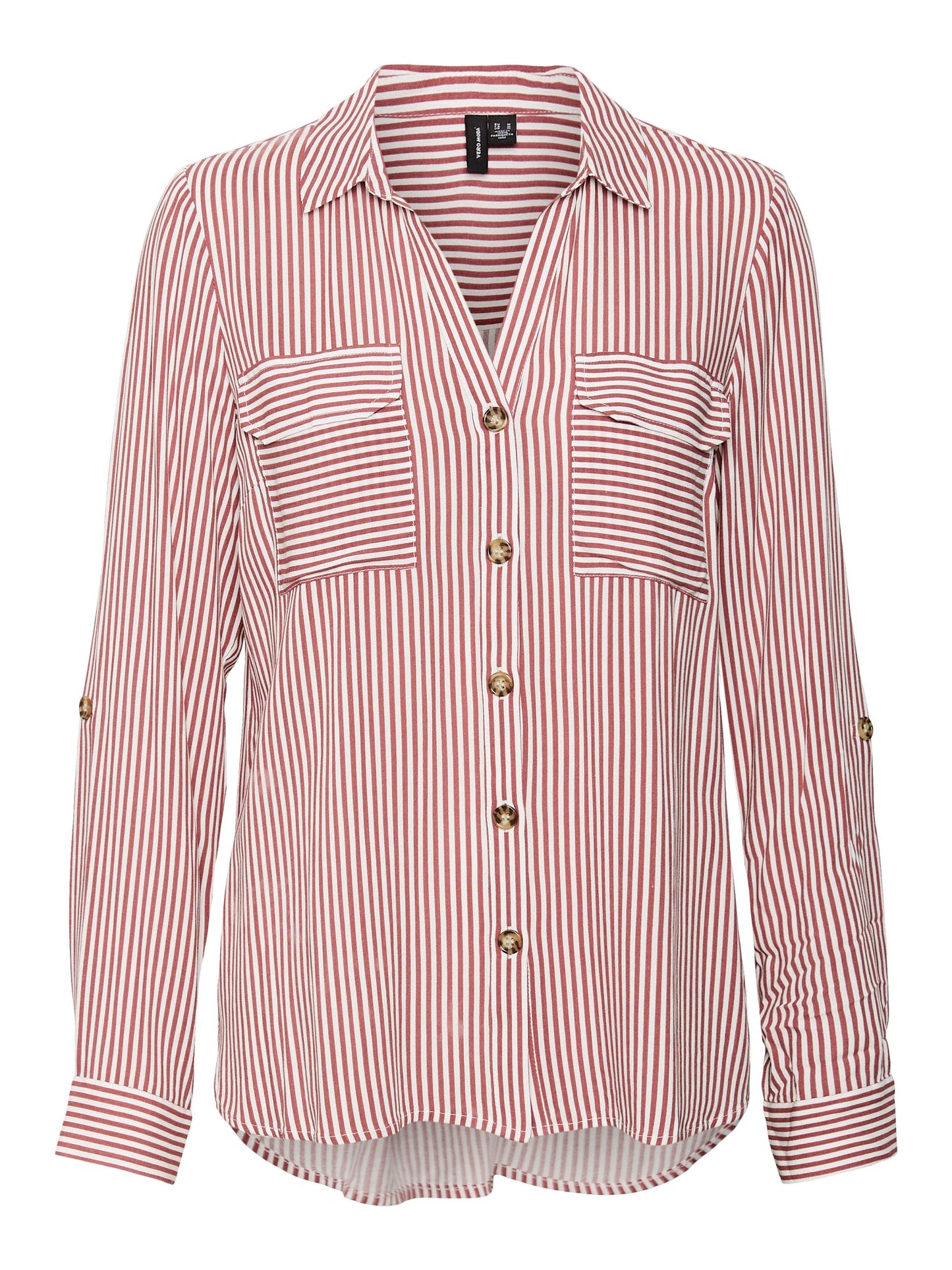 Vmbumpy L/s Shirt New Wvn Ga Noos (Snow White)