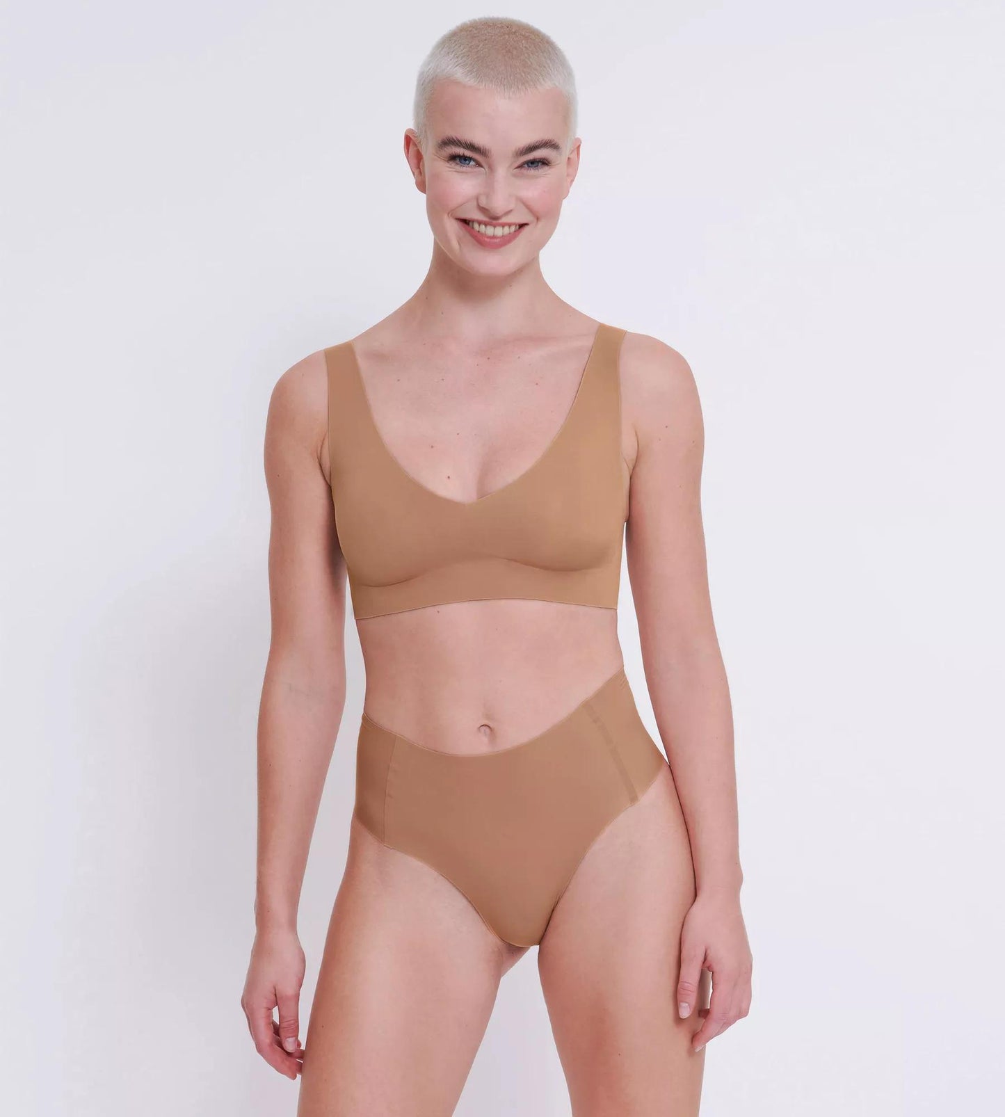 sloggi ZERO Feel 2.0 Bralette (00cm Nostalgic Brown)