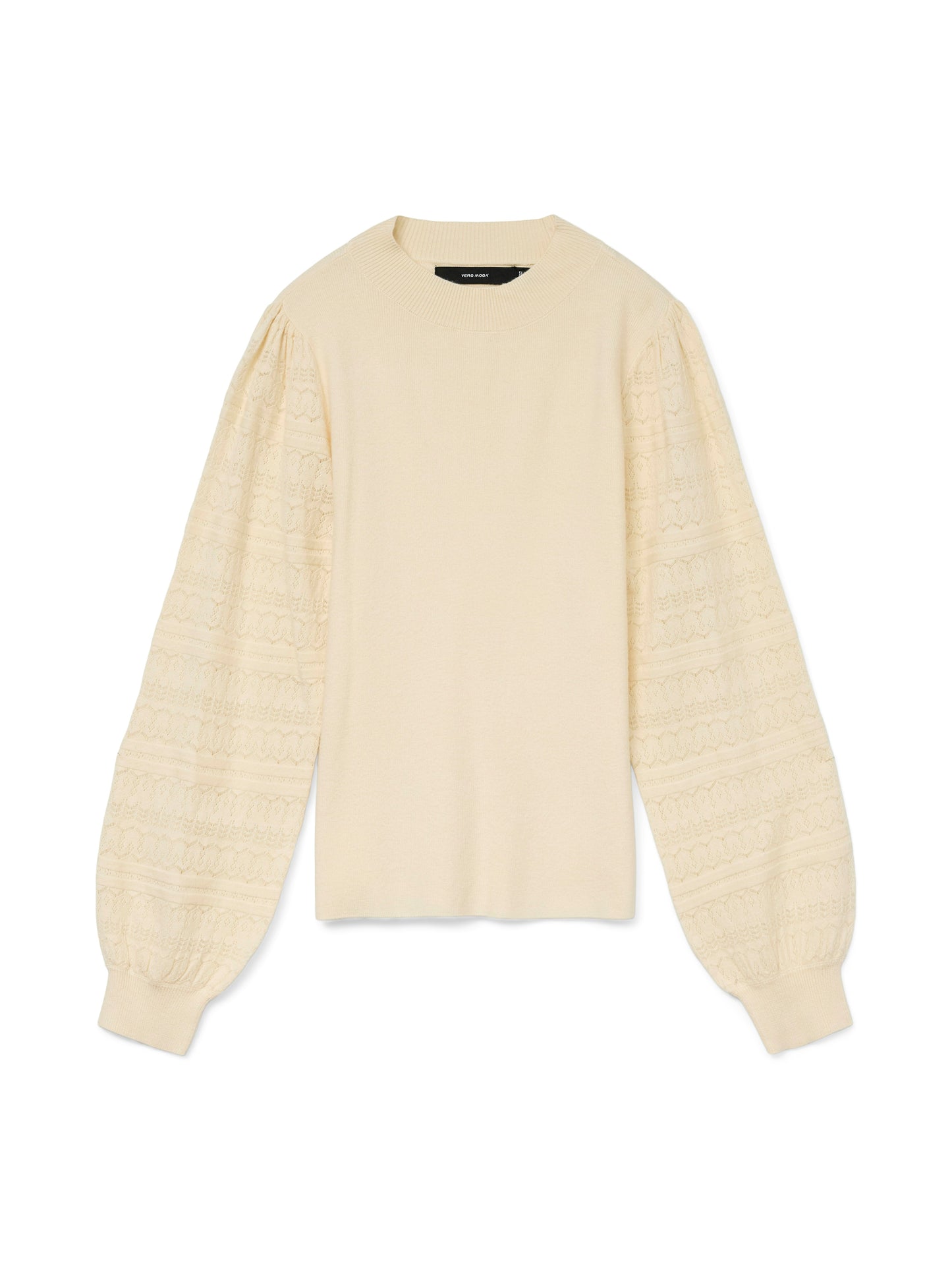 Vmnewlimone Ls Highneck Pullover Boo (Birch)