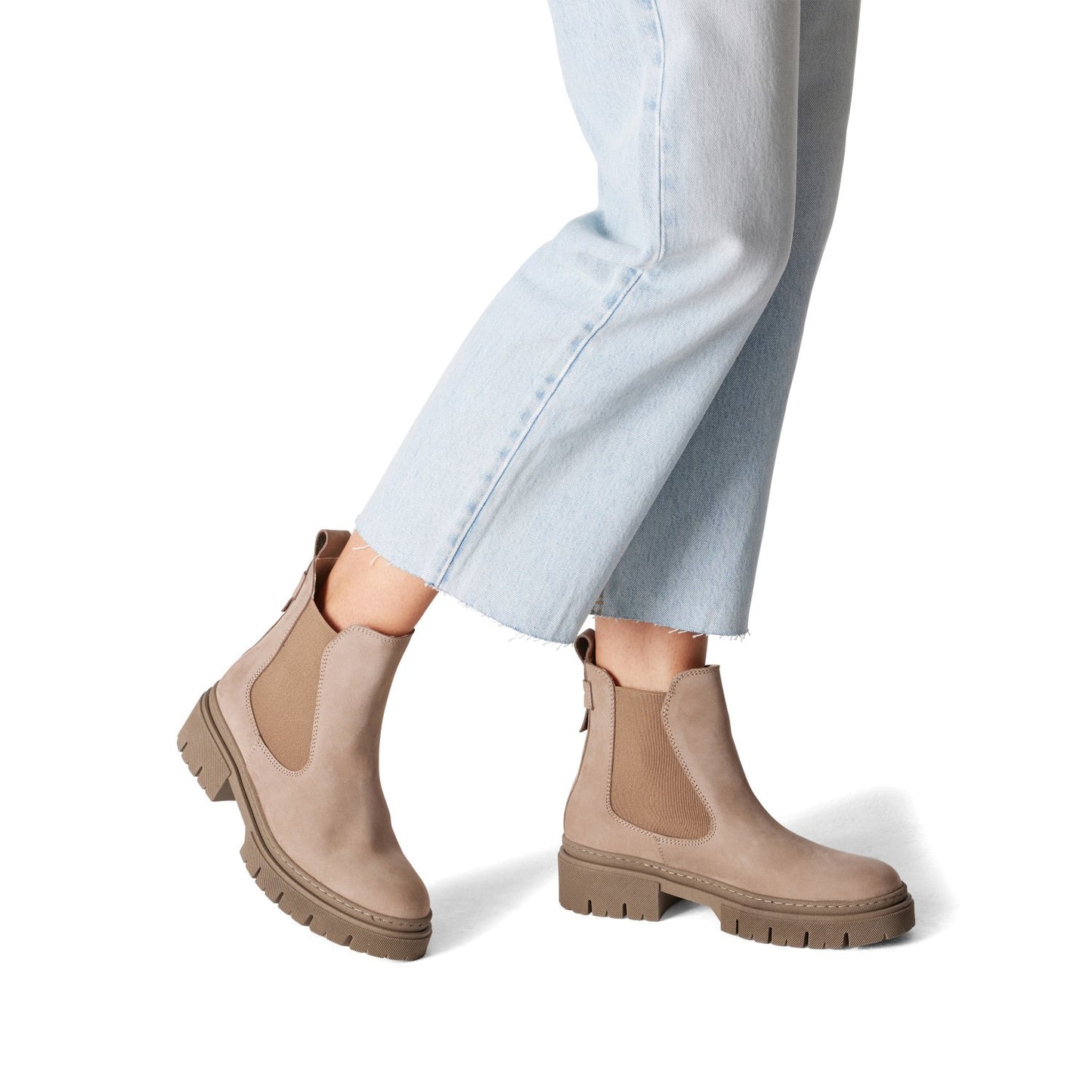 Stiefel (Dune Nubuc)
