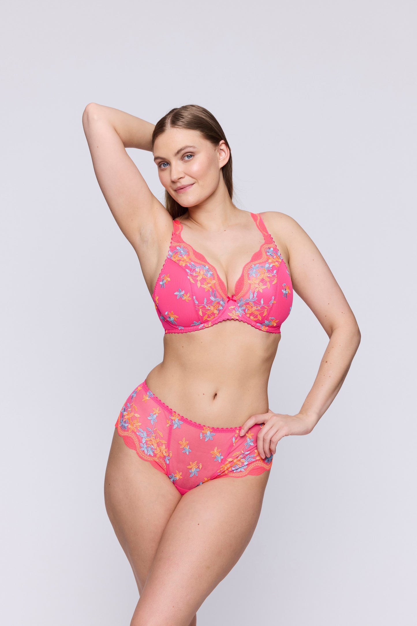 CALA LUNA Blogger Pink Luxus String (Bgp)