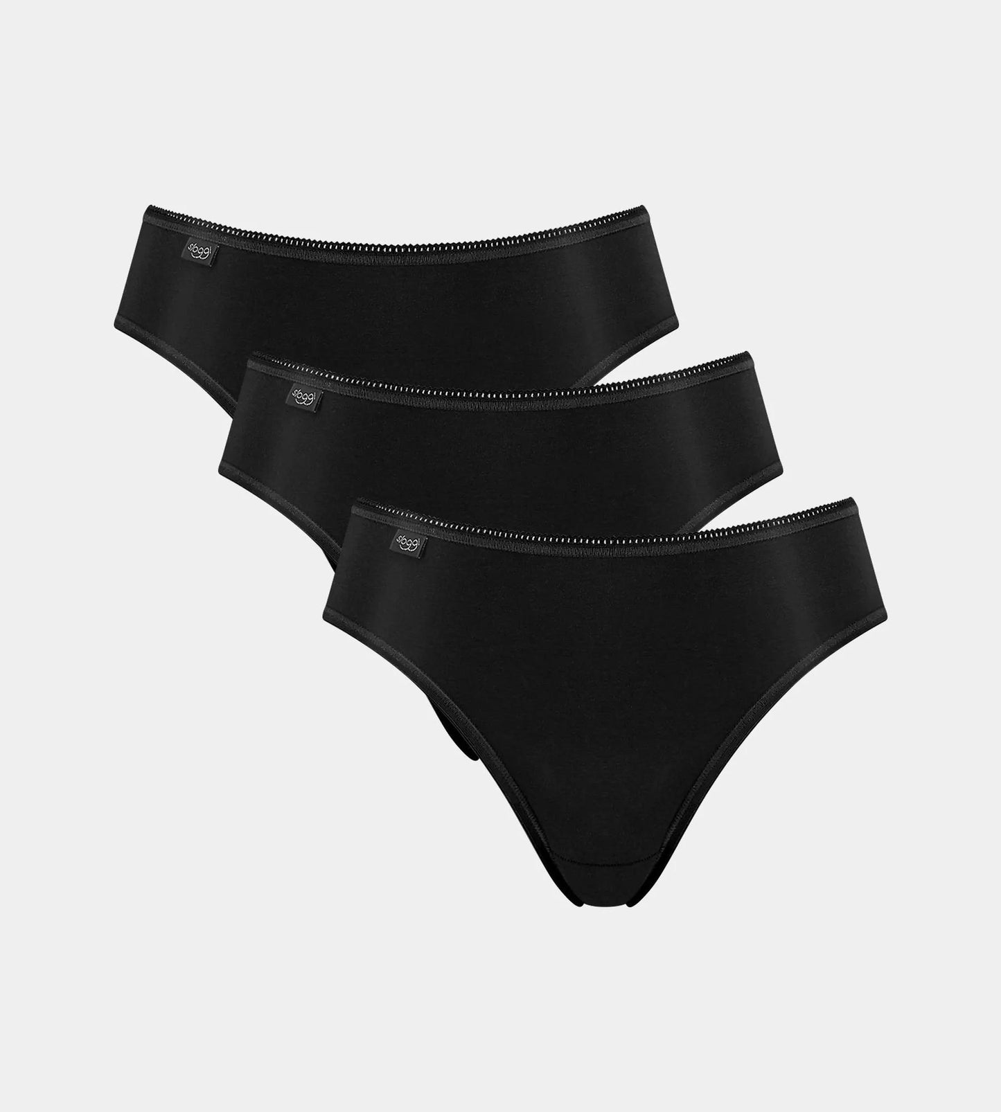 sloggi 24/7 Microfibre Tai C3P (Black)