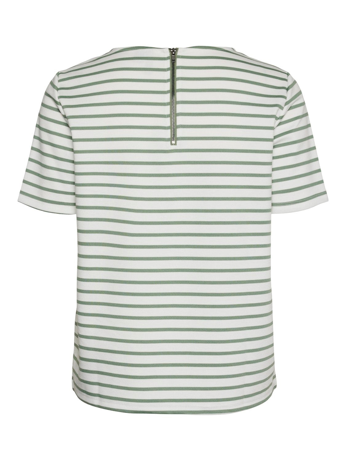 Vmabby Ss Zip Top Jrs Noos (Snow White)