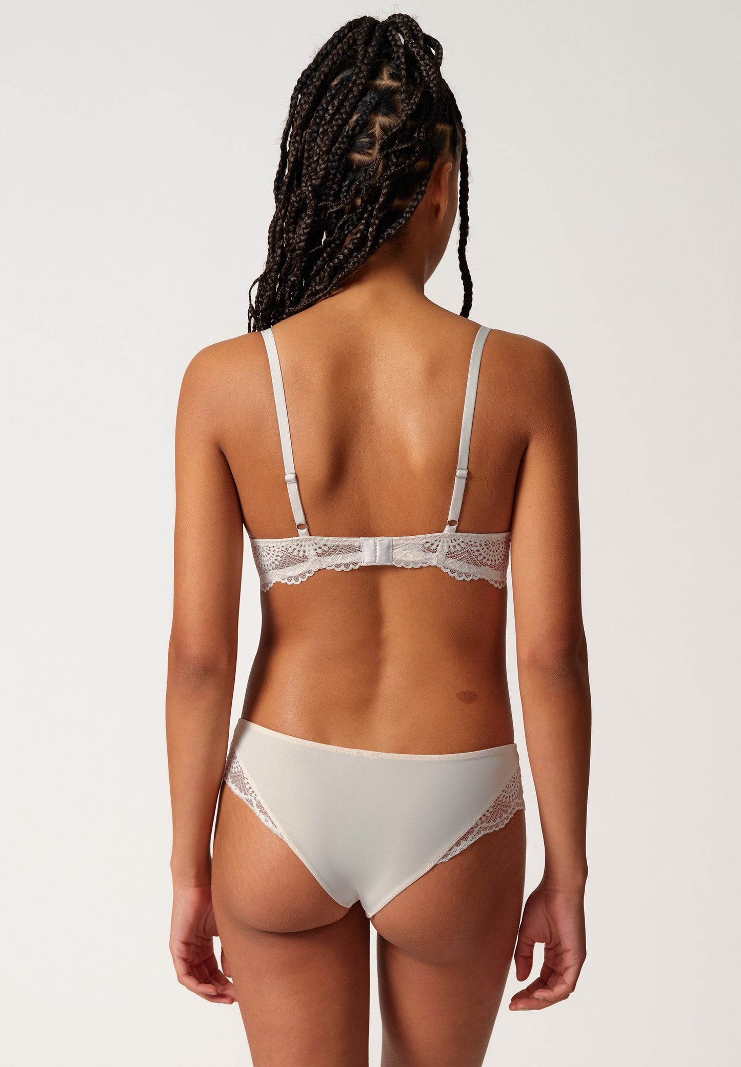 Skiny Damen Spacer BH Micrornaments (Angelwing)