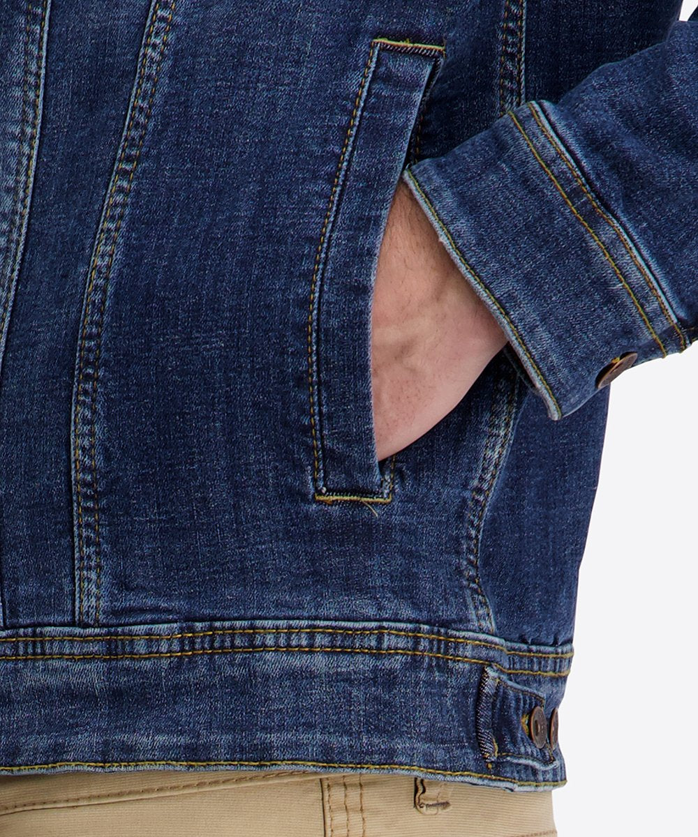Denim Jacket (Fresh Middle B)