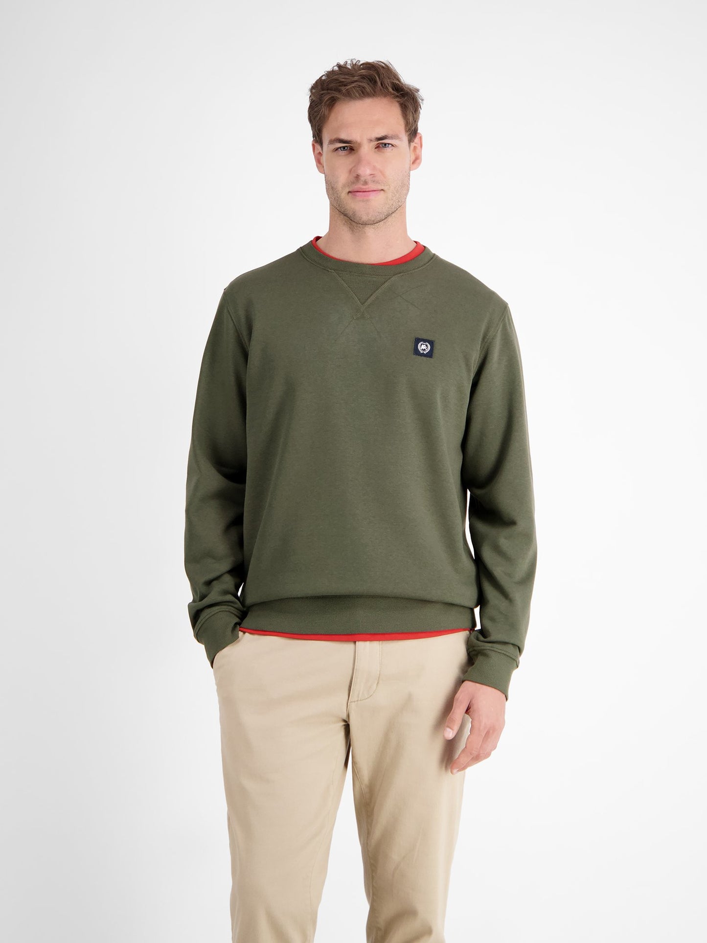 O-neck Buendchen (Nordic Olive)