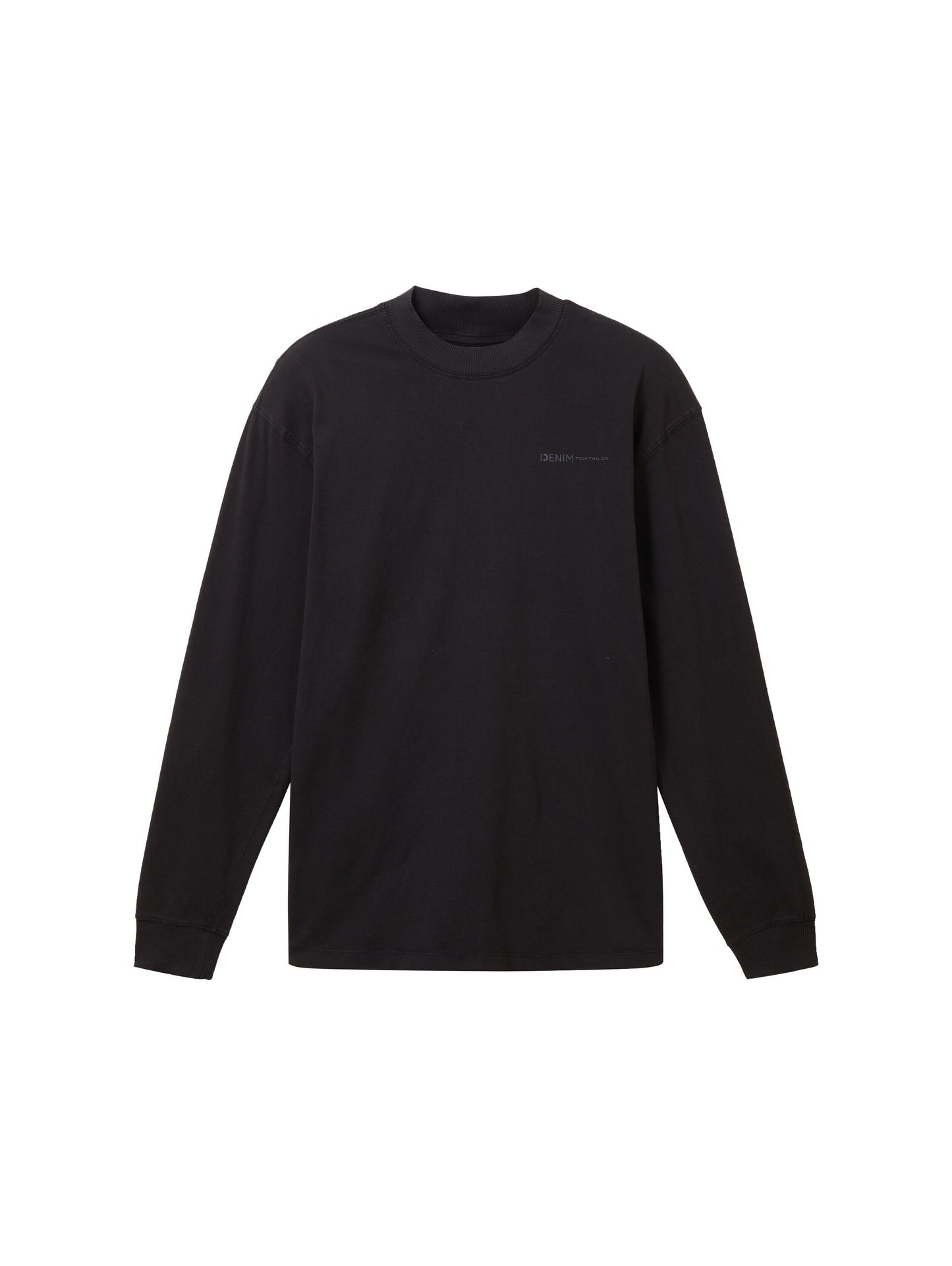 Langarmshirt mit Print (Black)
