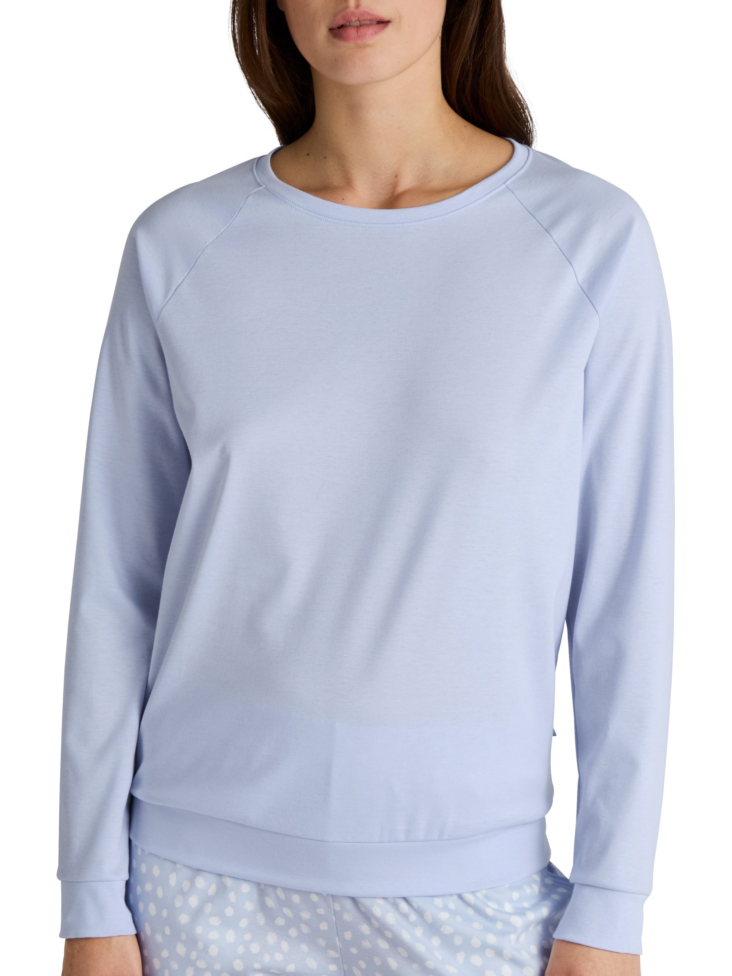 WOMEN Shirt long-sleeve (Harmony Blue)