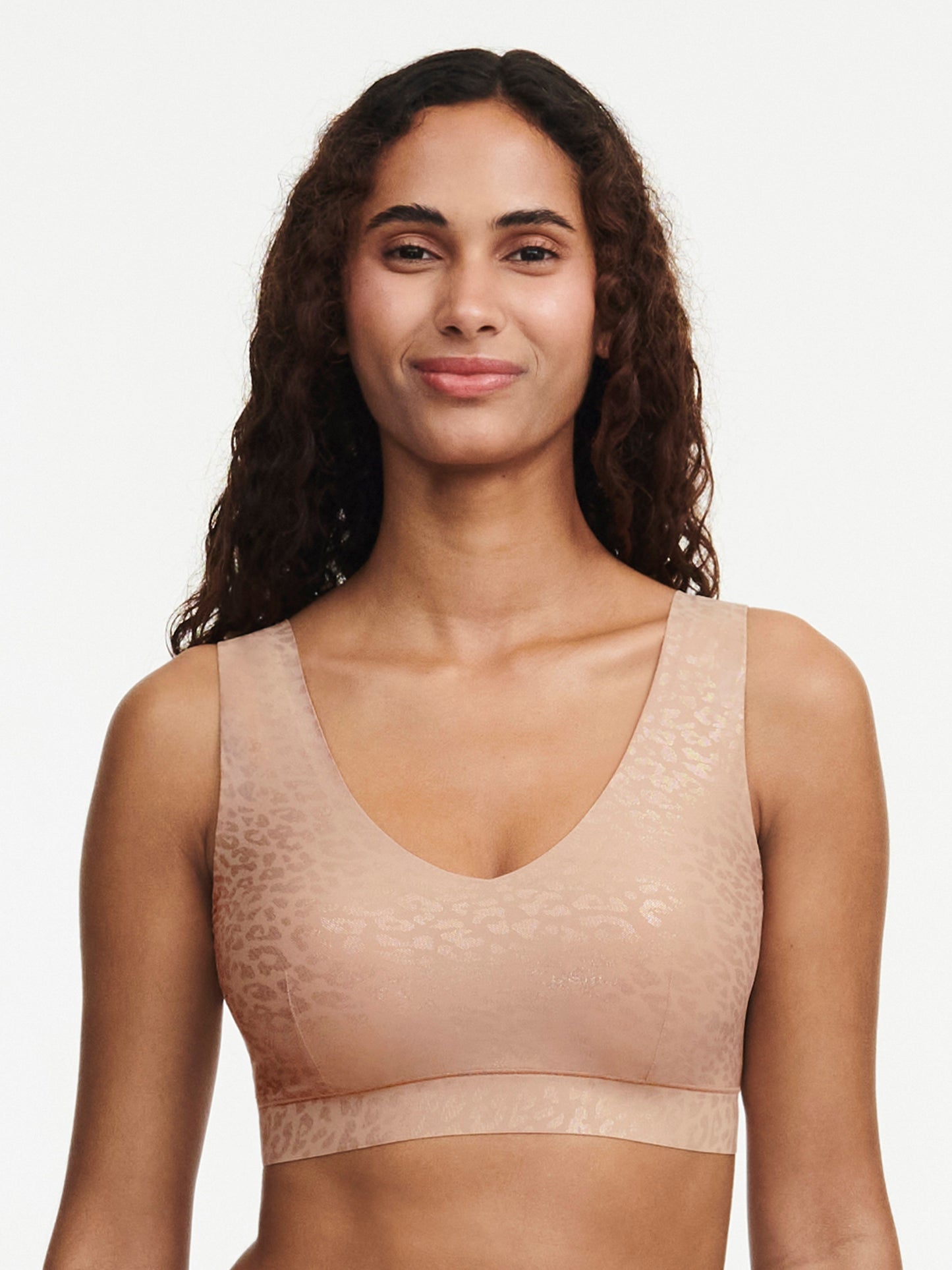 SOFTSTRETCH Bustier mit Soft Cups (0x7 Leo Shimmer Prin)