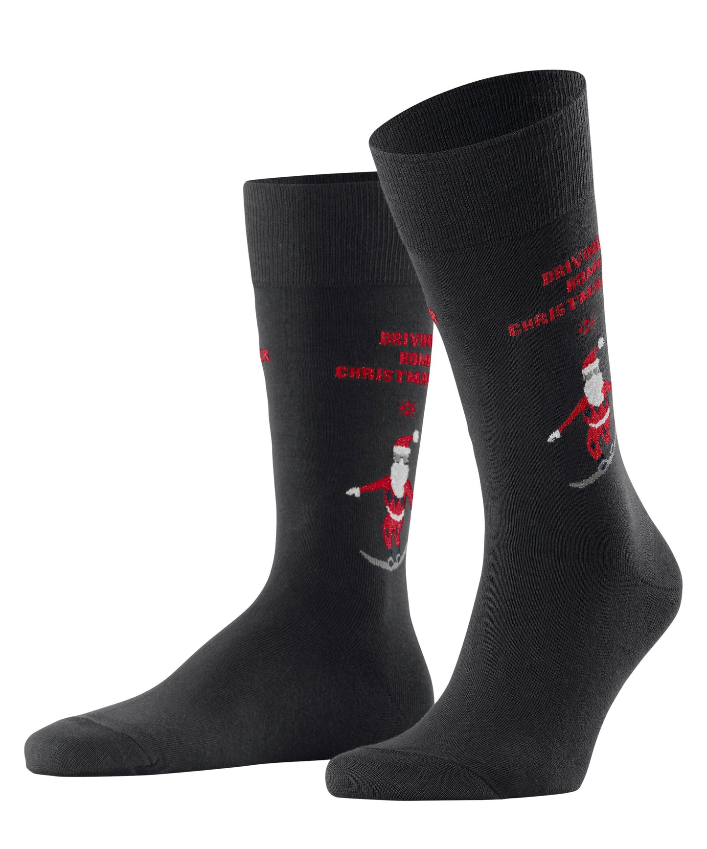 Burlington Snowboarding Santa Herren (Black)