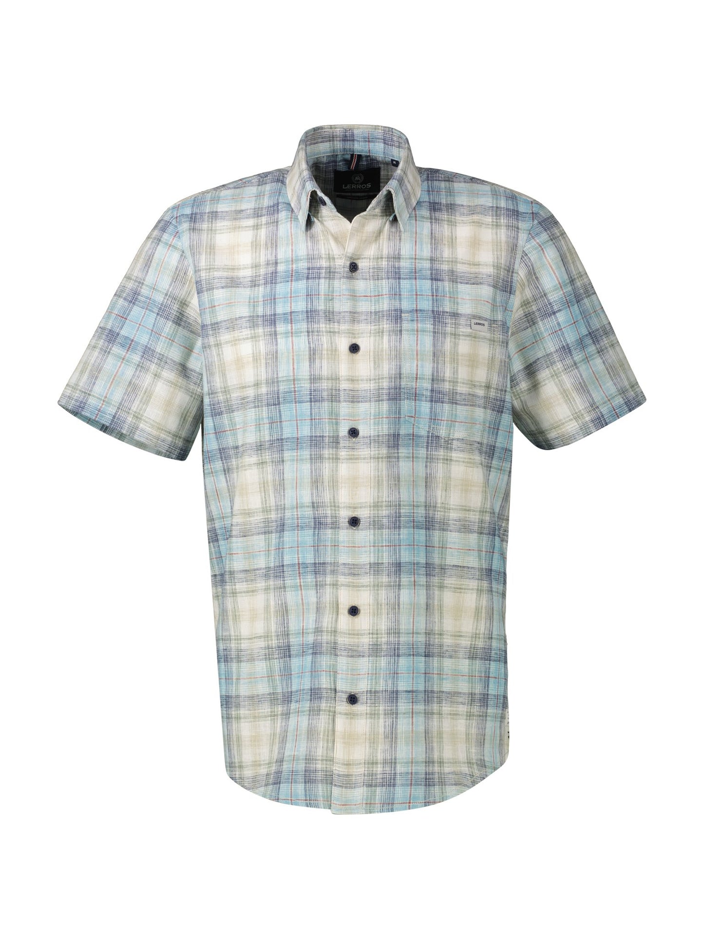Button Down (Coastal Blue)
