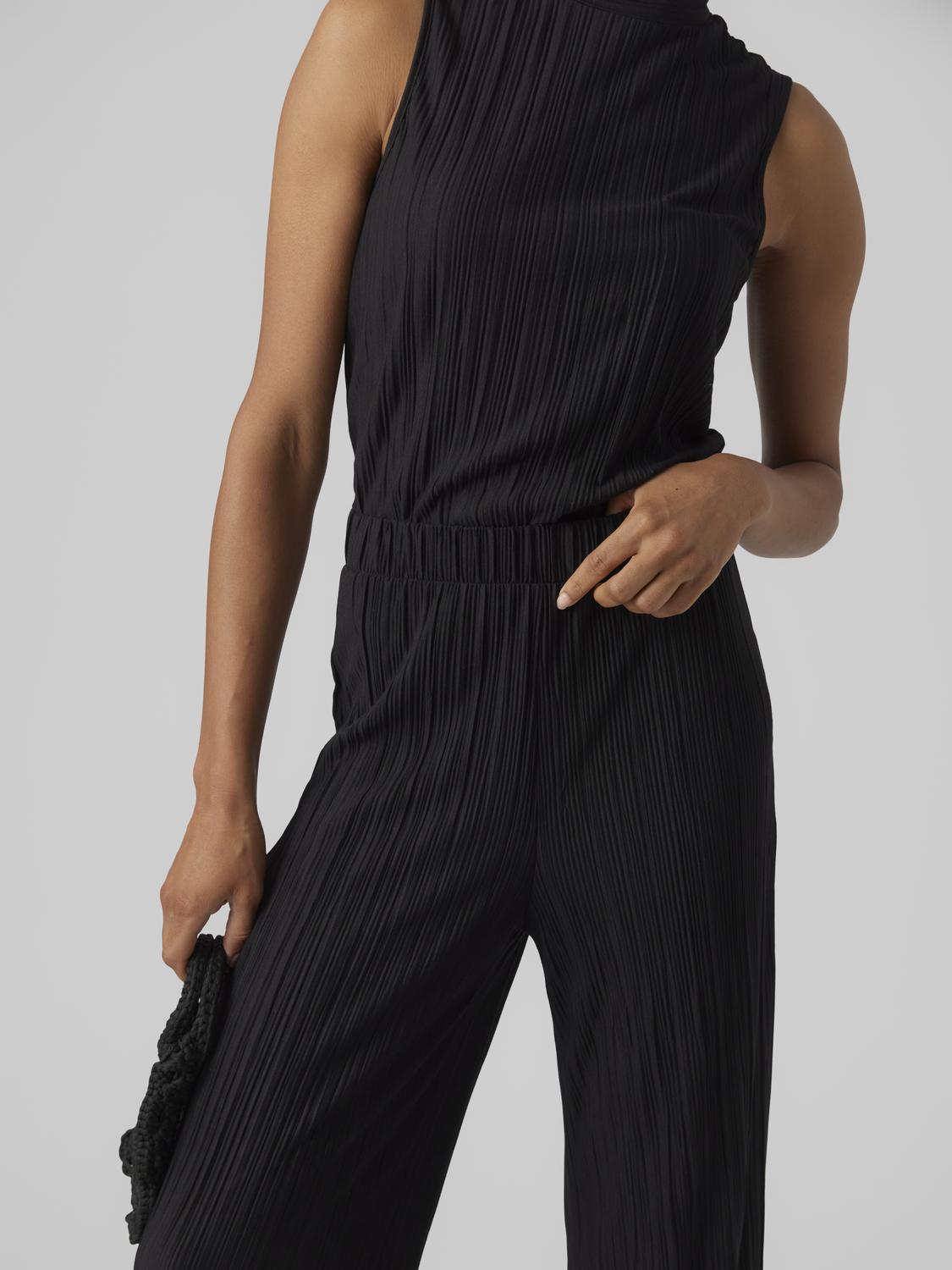 Vmcira Hw Wide Pant Jrs Noos (Black)