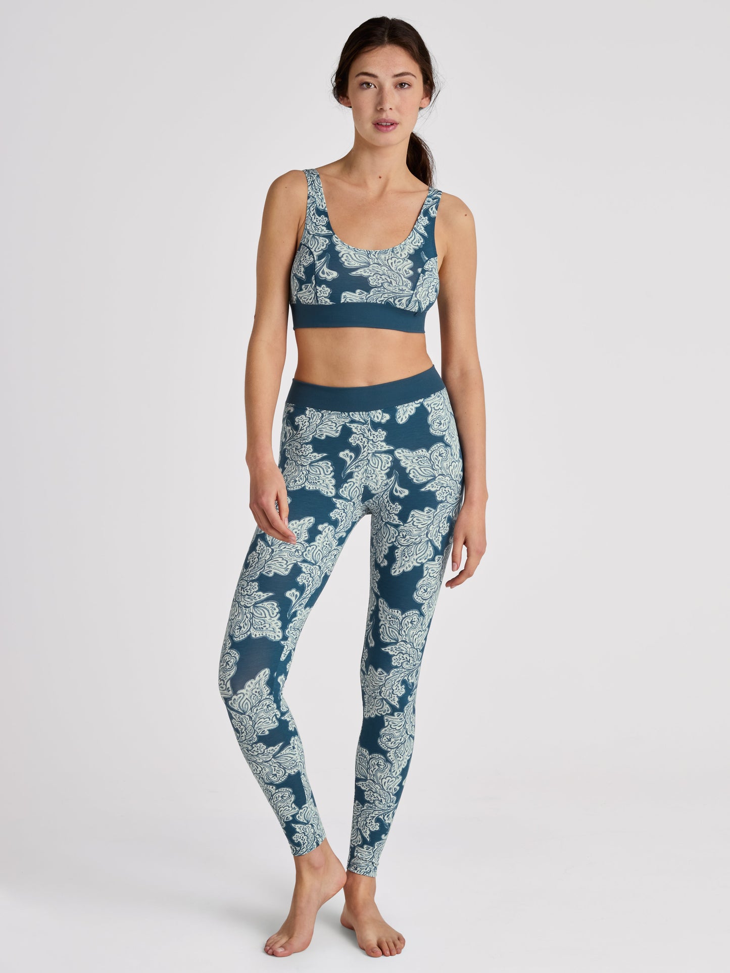 Bustier mit Softbund (Deep Dive Petrol)