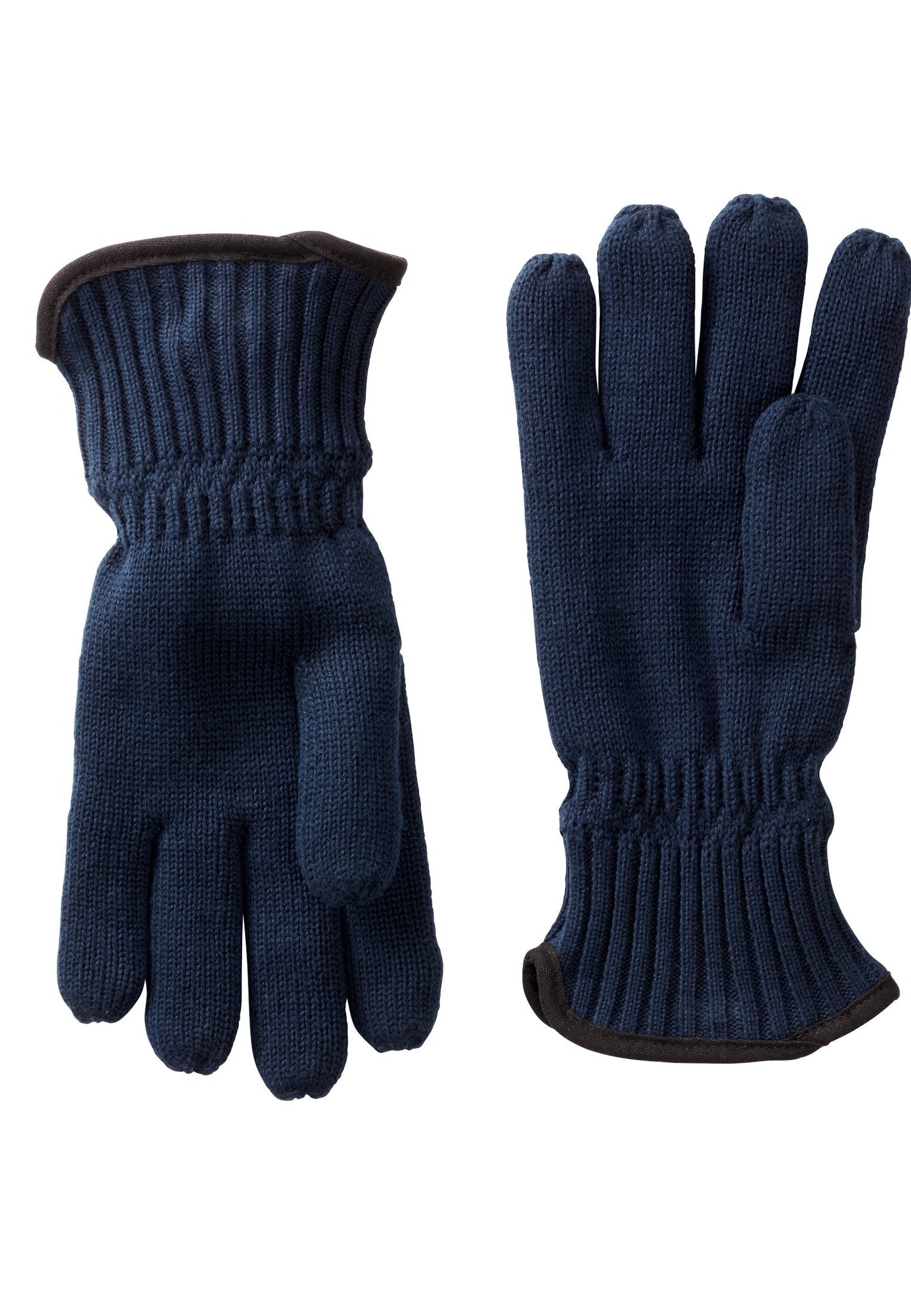 Strickhandschuhe mit warmen Futter (Night Blue)