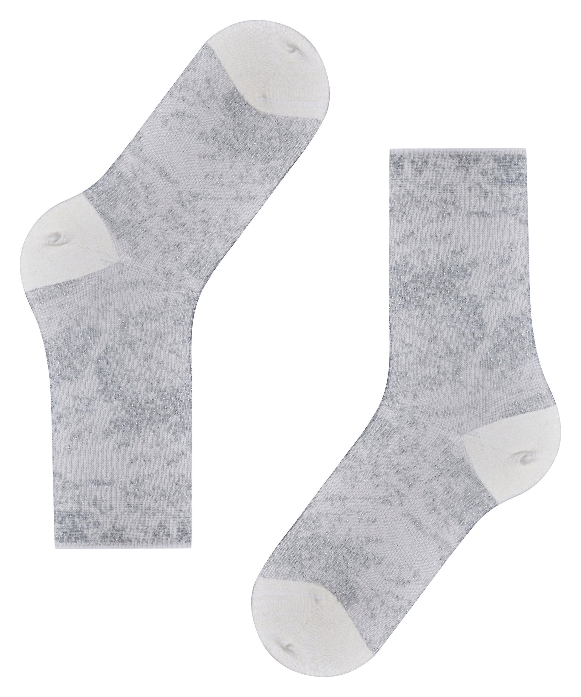 FALKE Sparkle Dust Damen (Off-white)