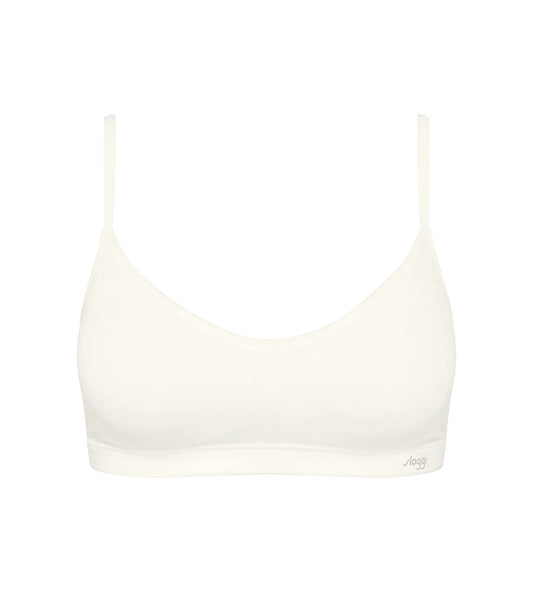 sloggi FREE Evolve P (00gz Silk White)
