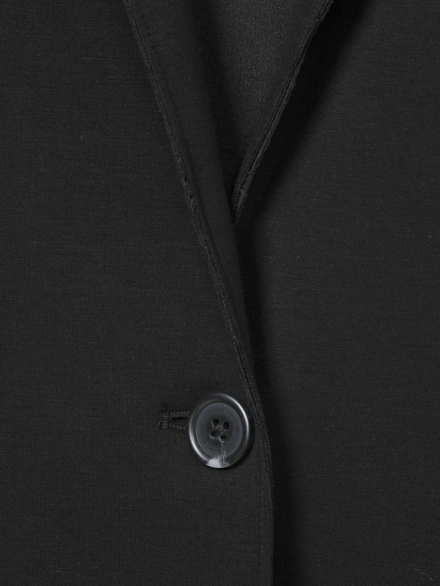 Mantel 1/1 Arm Knöpfe (Black)