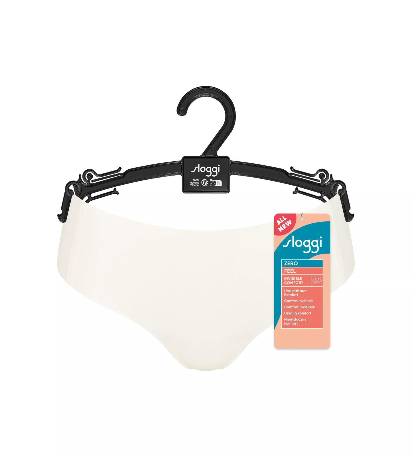 sloggi ZERO Feel 2.0 Hipster (00gz Silk White)