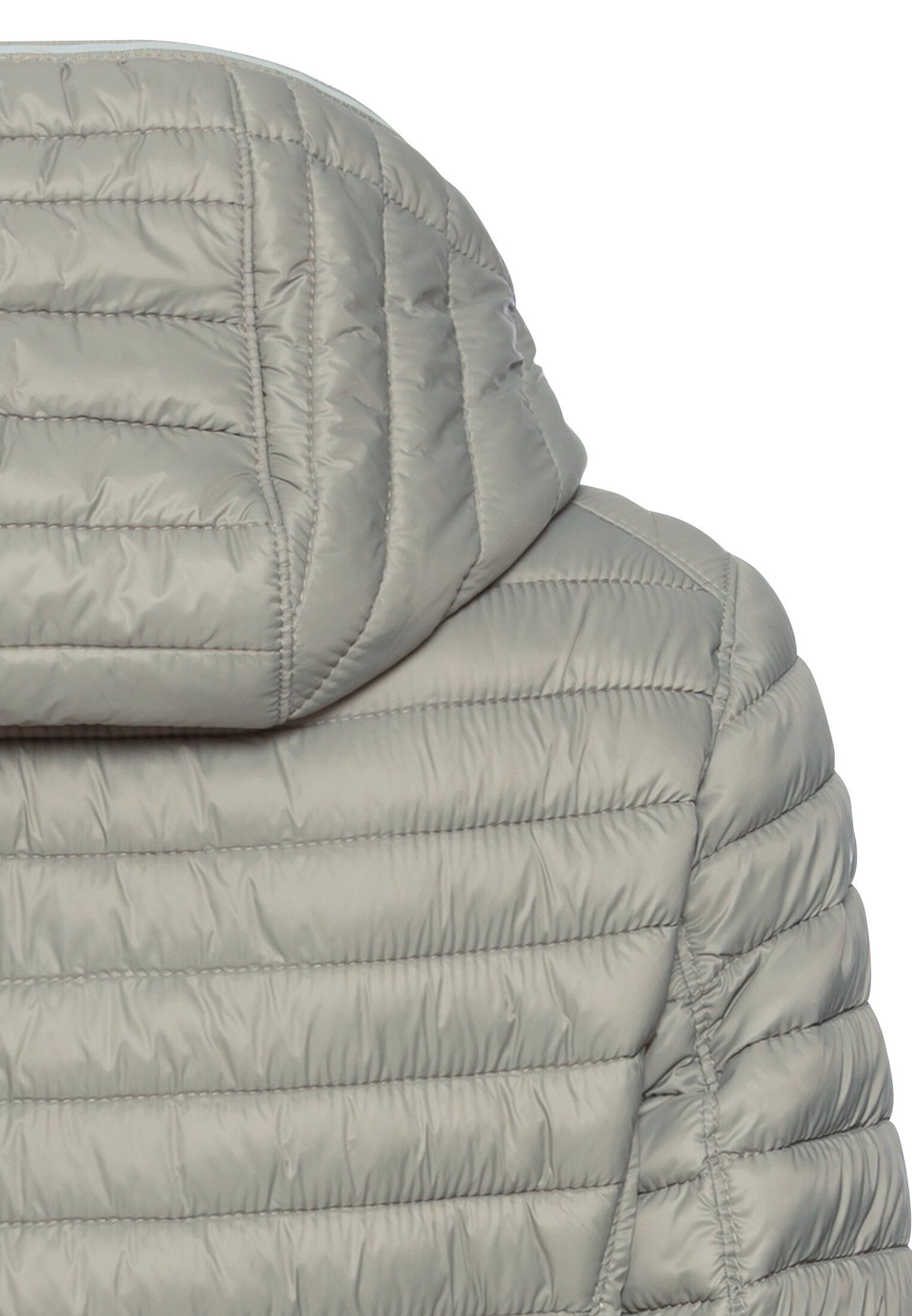 Leichte Steppjacke aus recyceltem Polyamid (Sage)