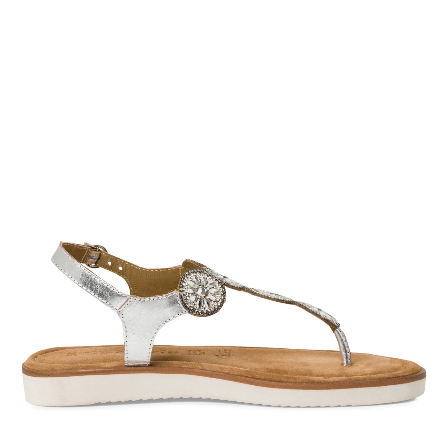 Sandalette (Silver)