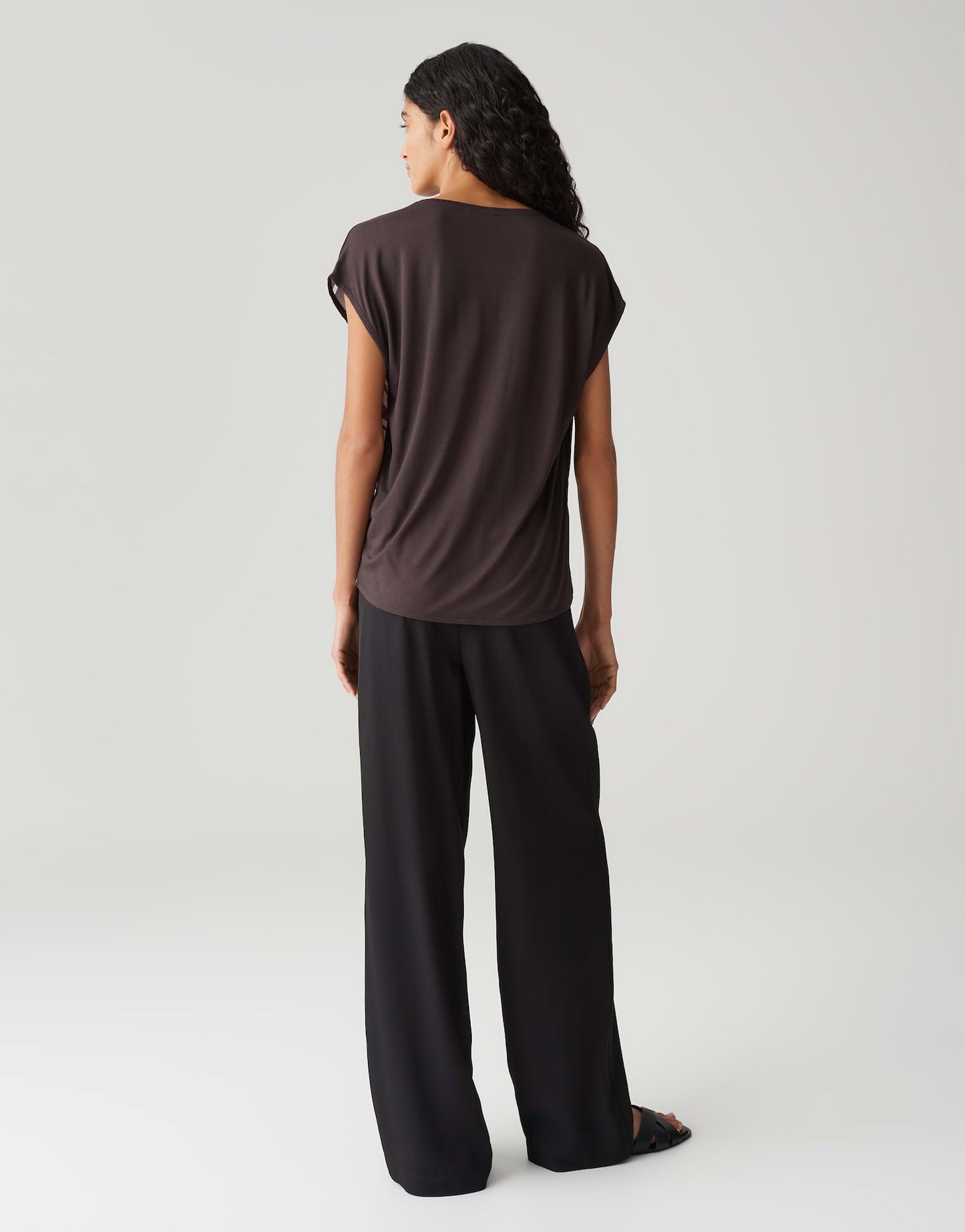 Sopika print (Midnight Brown)