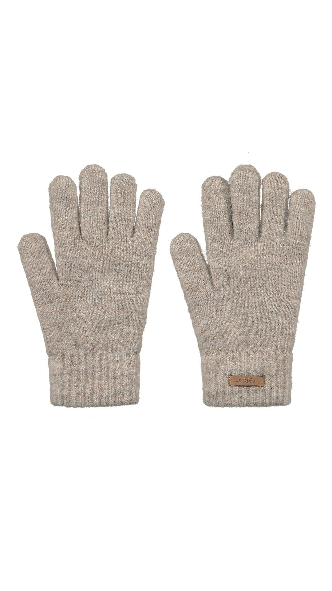 Witzia Gloves (Beige Light Brown)