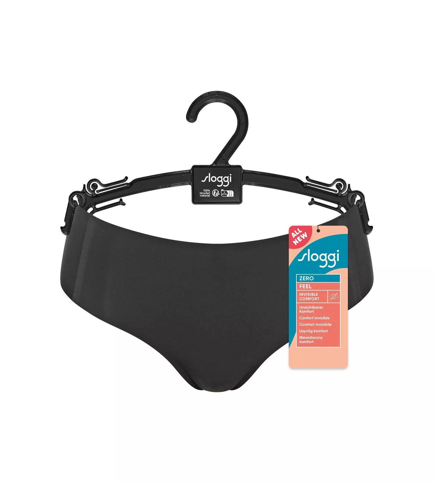 sloggi ZERO Feel 2.0 Hipster (Black)