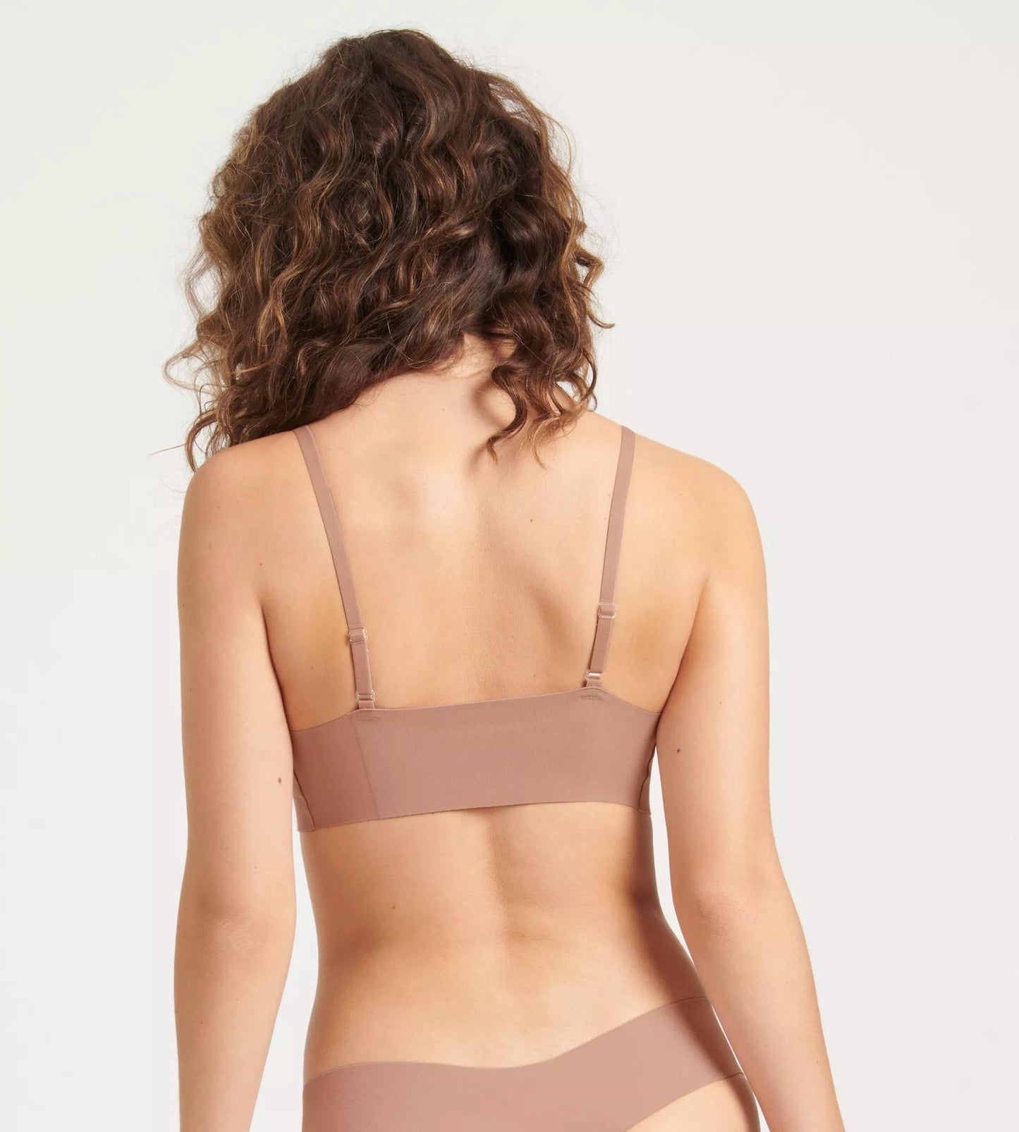 sloggi ZERO Microfibre 2.0 Bralette (00me Cameo Brown)