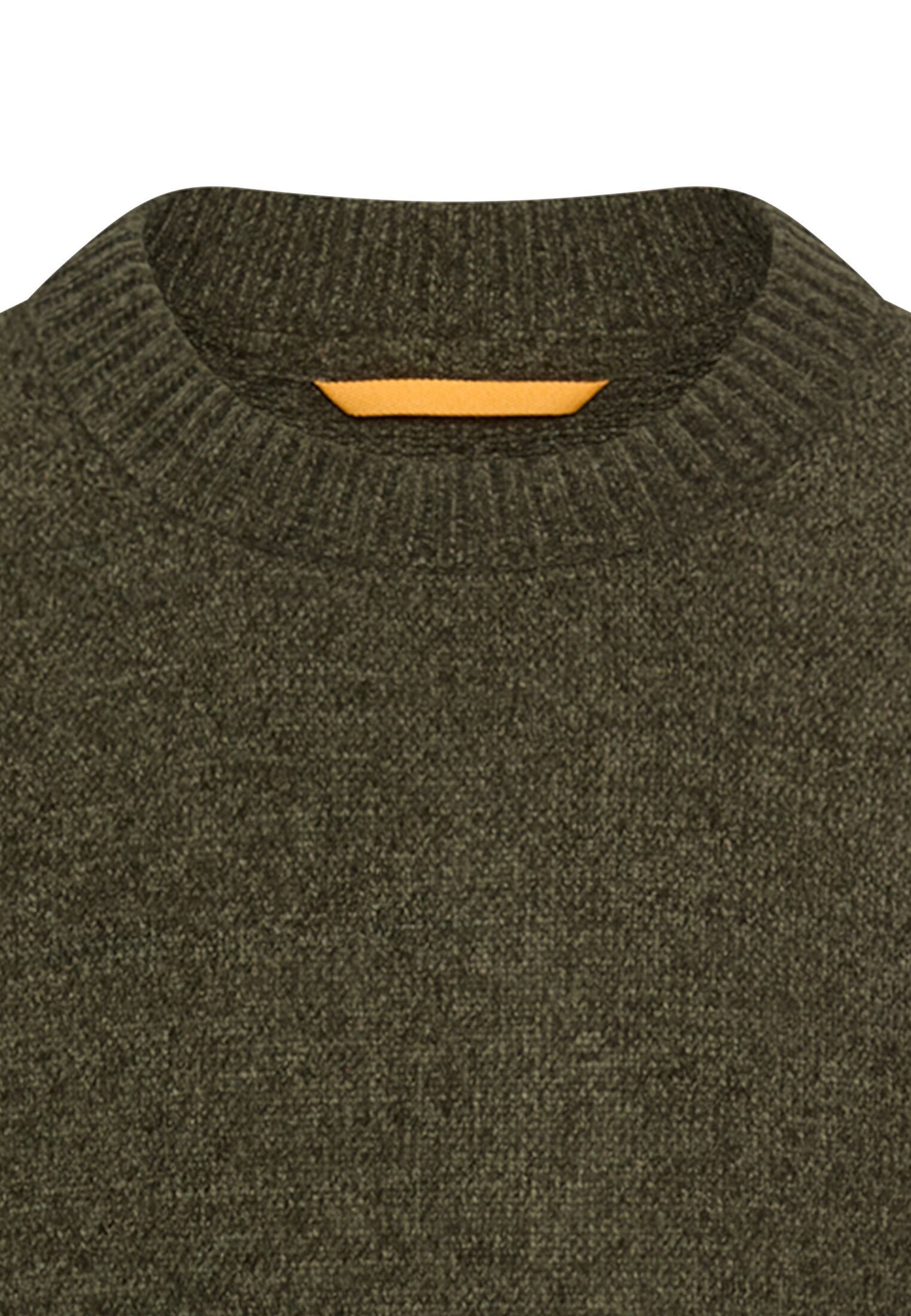 Pullover mit Rundhalskragen (Forest Green)