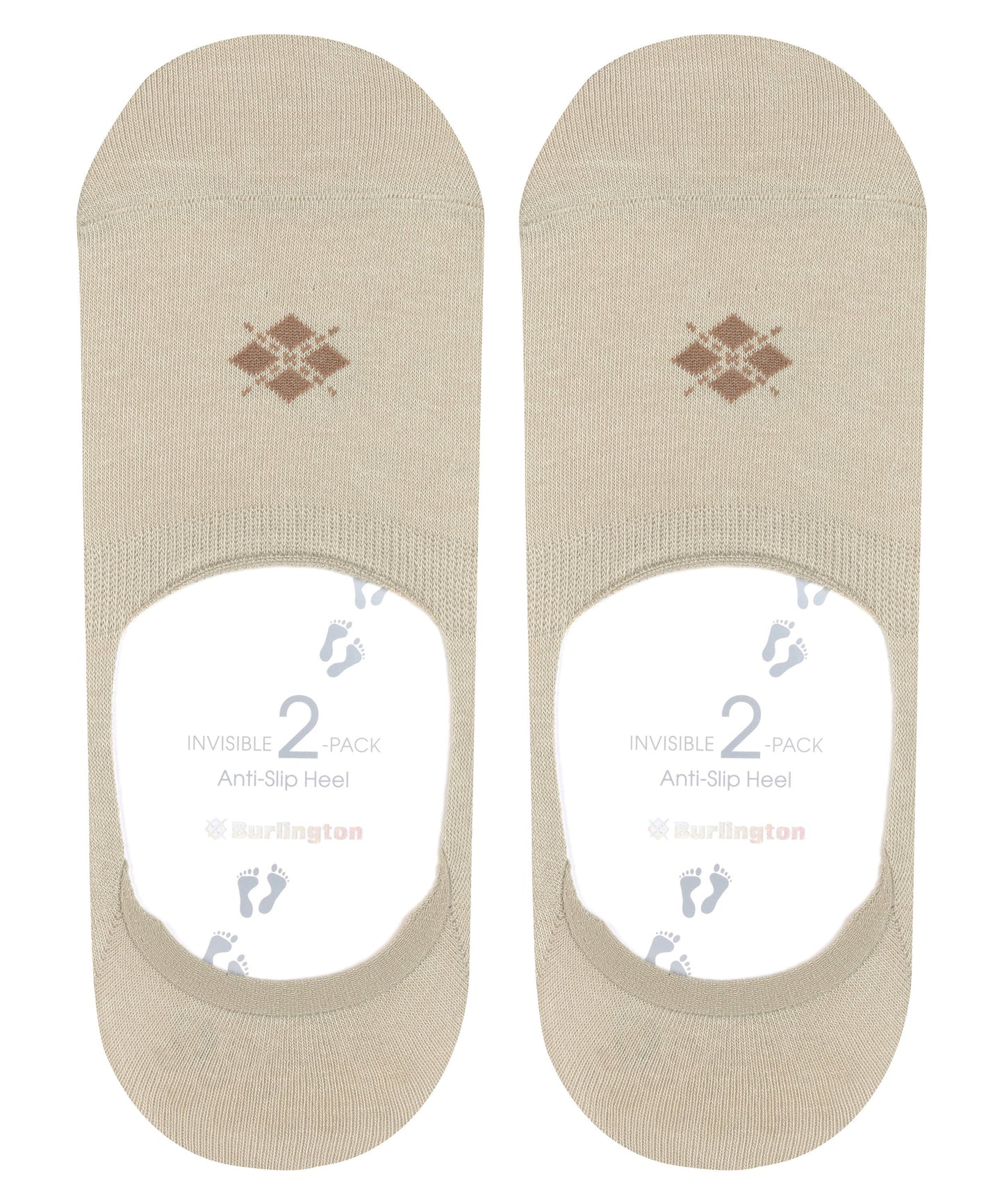 Burlington Everyday 2-Pack Herren (Gravel)