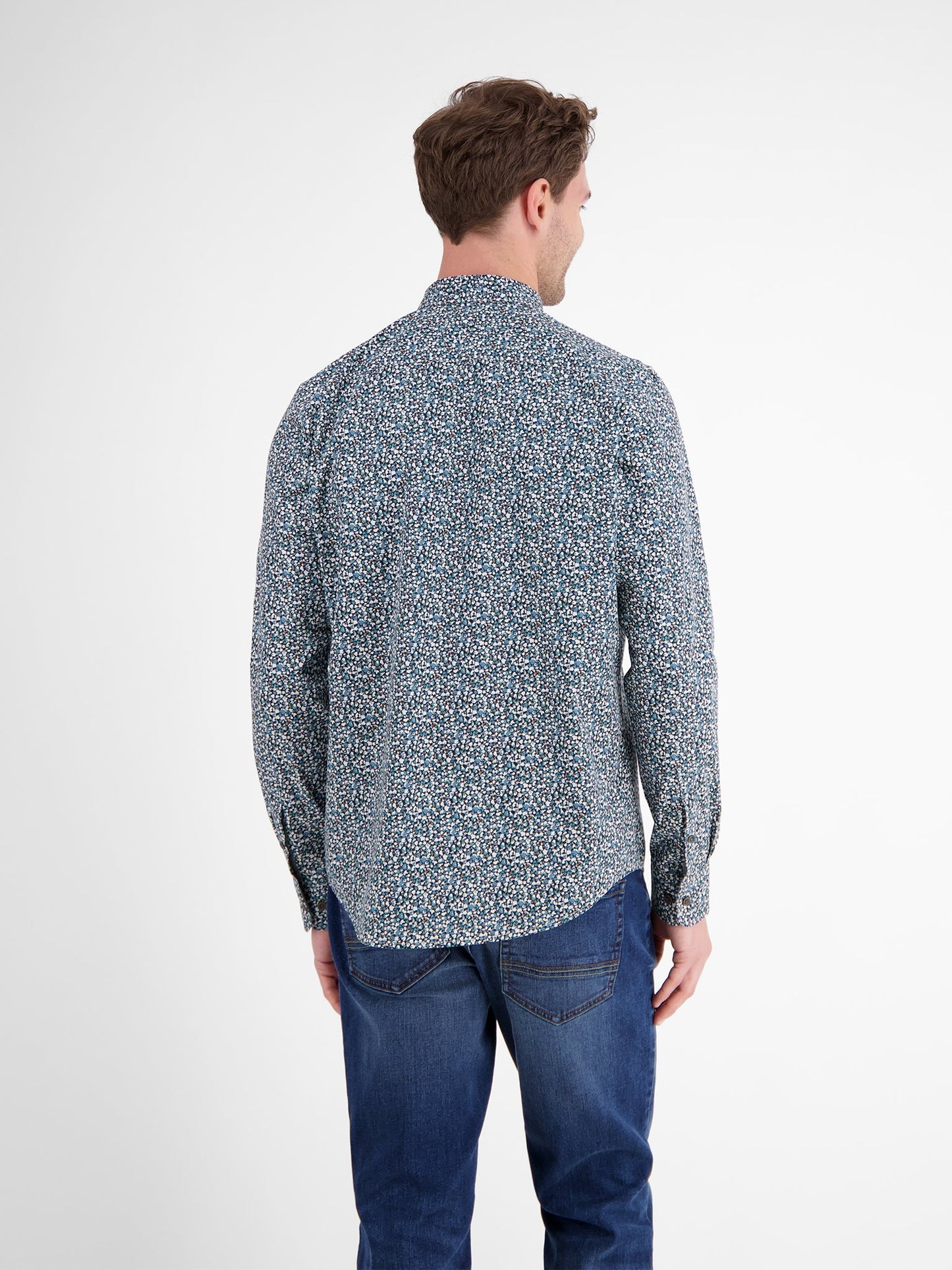 Button Down (Fjord Blue)
