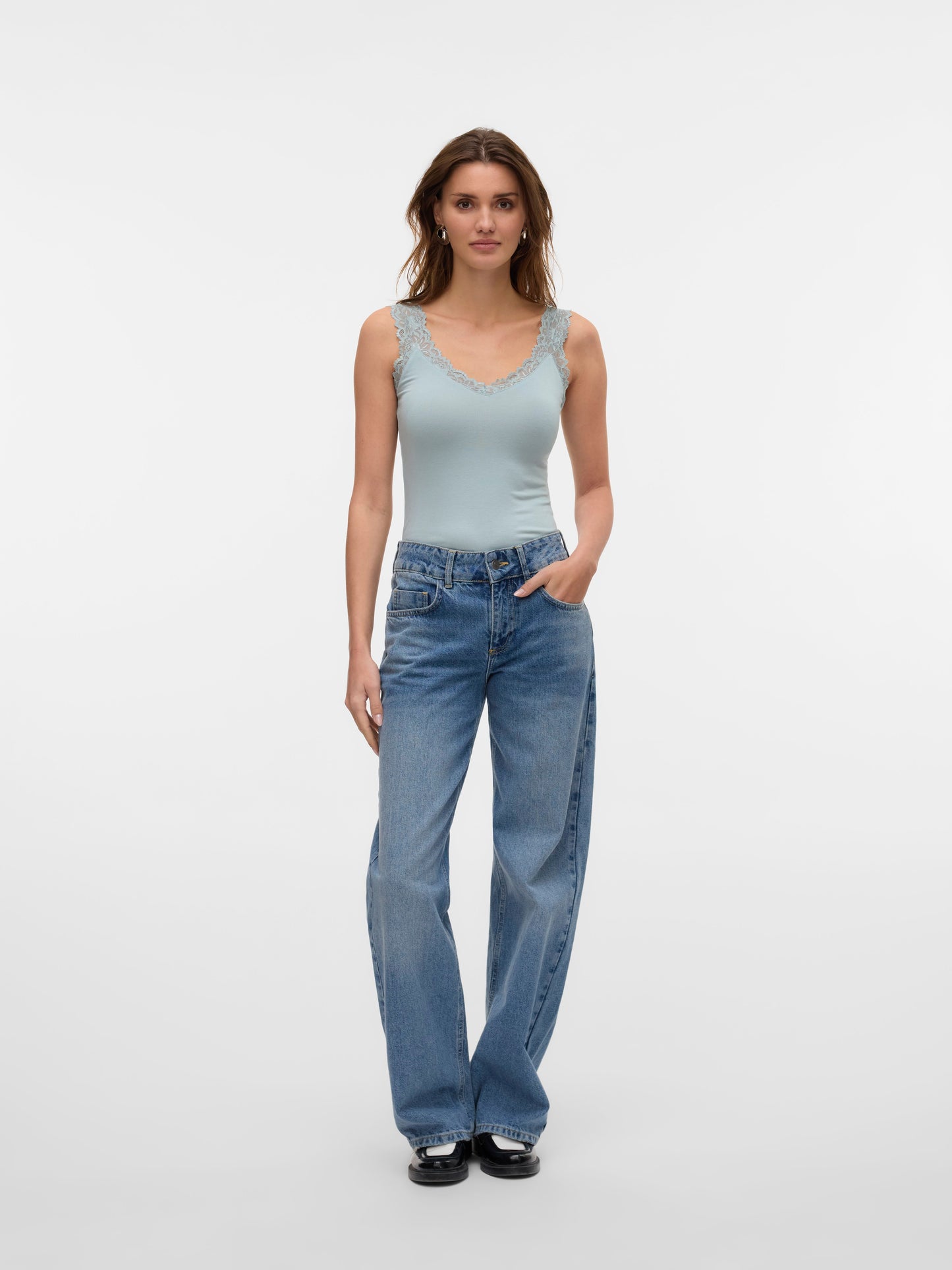 Vmrosa Sl Top Ga Jrs Noos (Gray Mist)