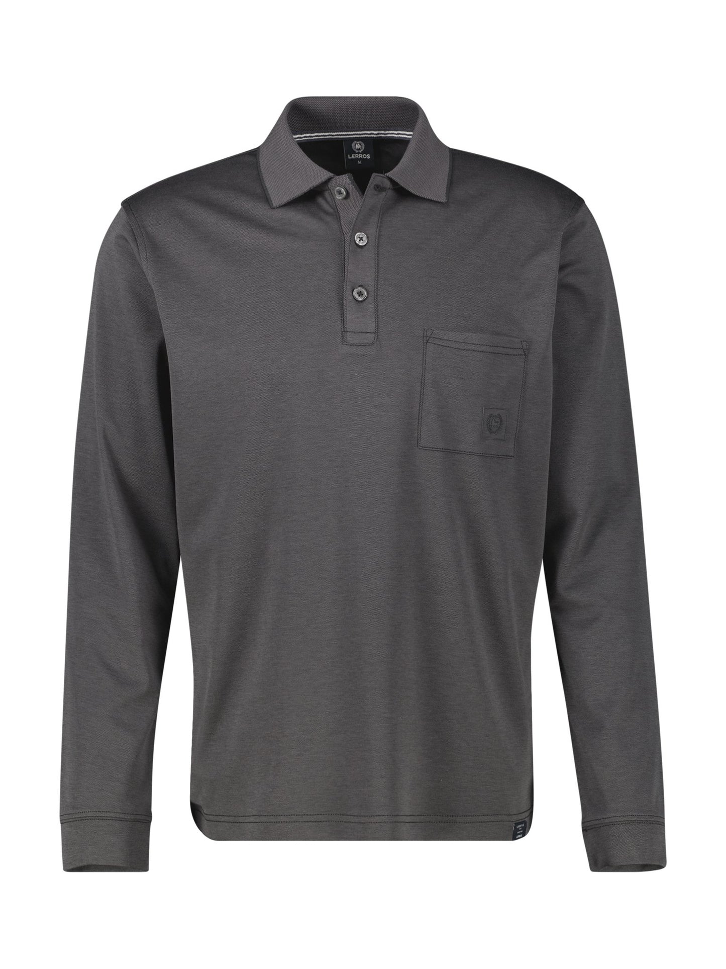 Polo-knopf (Black)